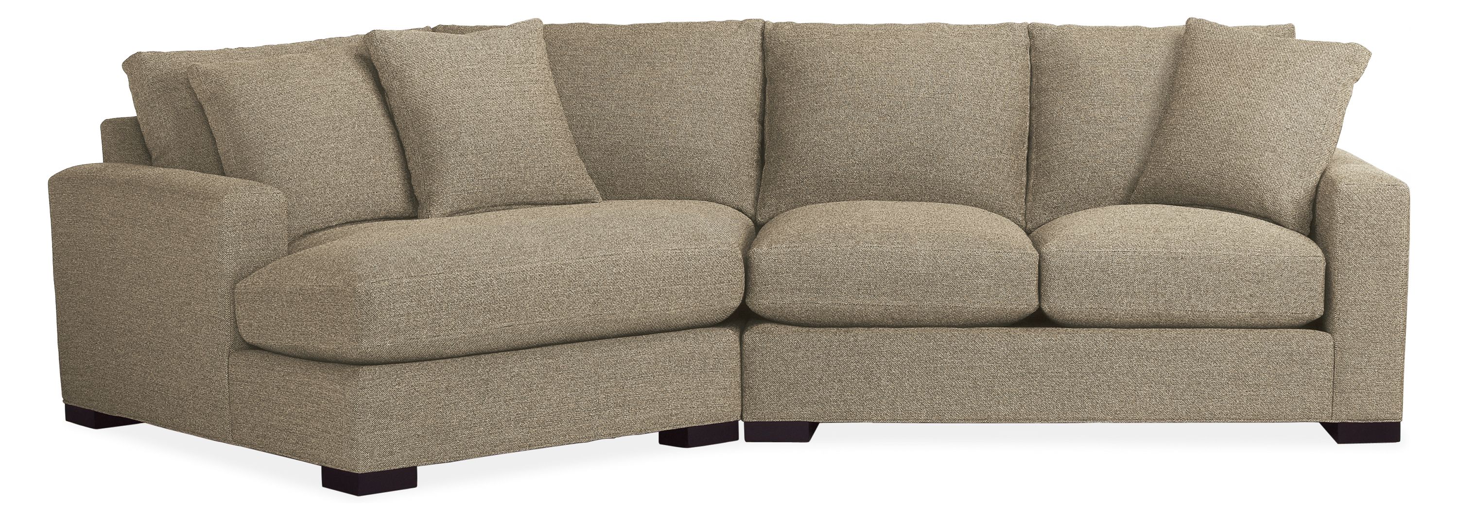 Metro Sofas with Chaise