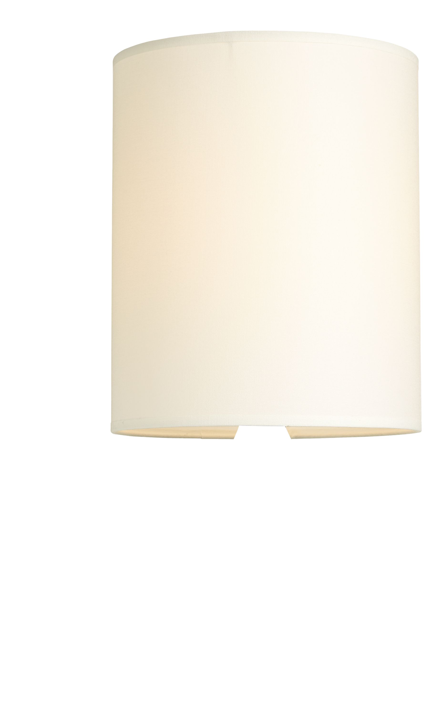 Simone - Lámpara de mesa de 25 pulgadas de alto con 2 bombillas y pantalla  de tela en blanco mate/latón/blanco