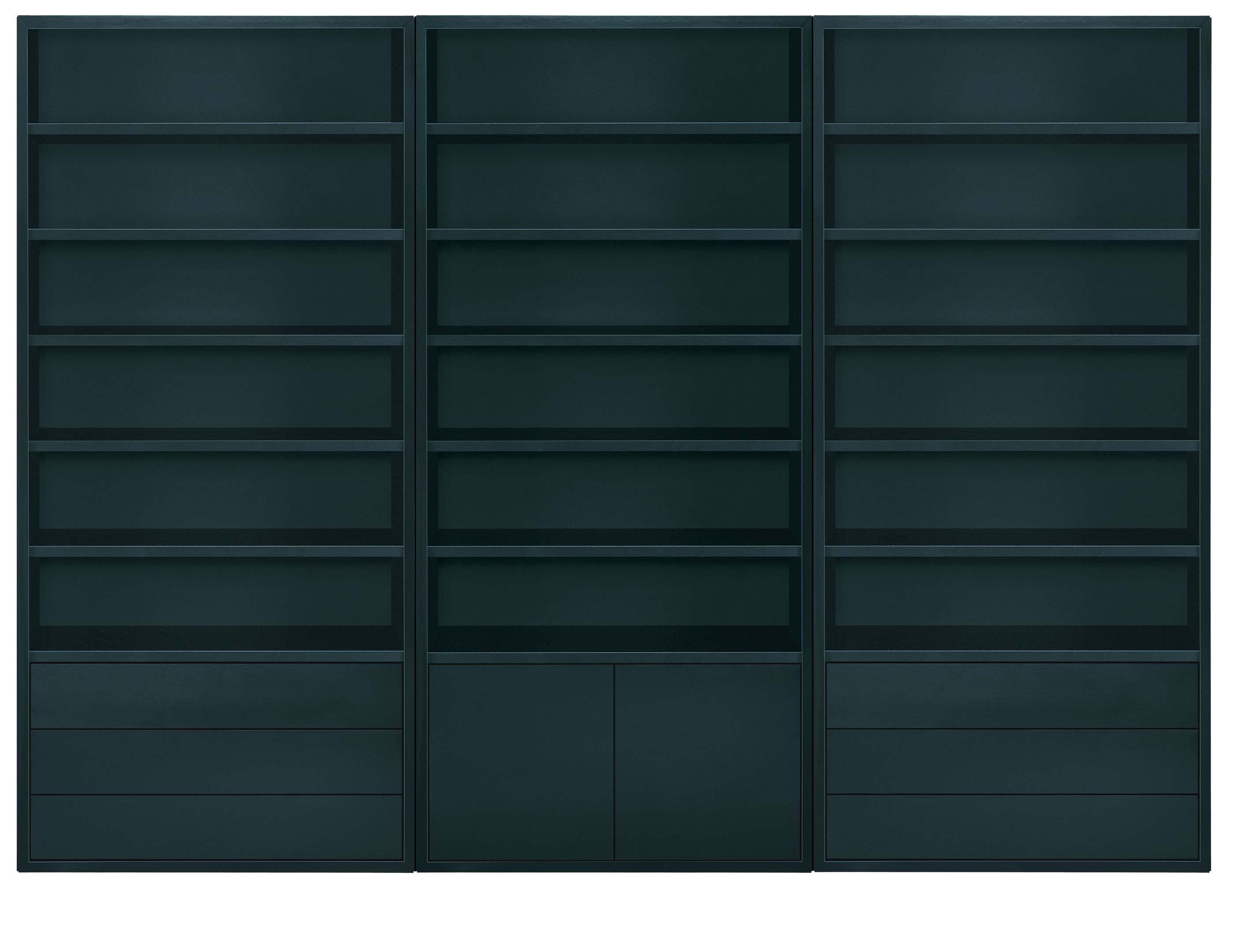 Copenhagen 108w 14d 82h Two-Door/Six-Drawer Wall Unit