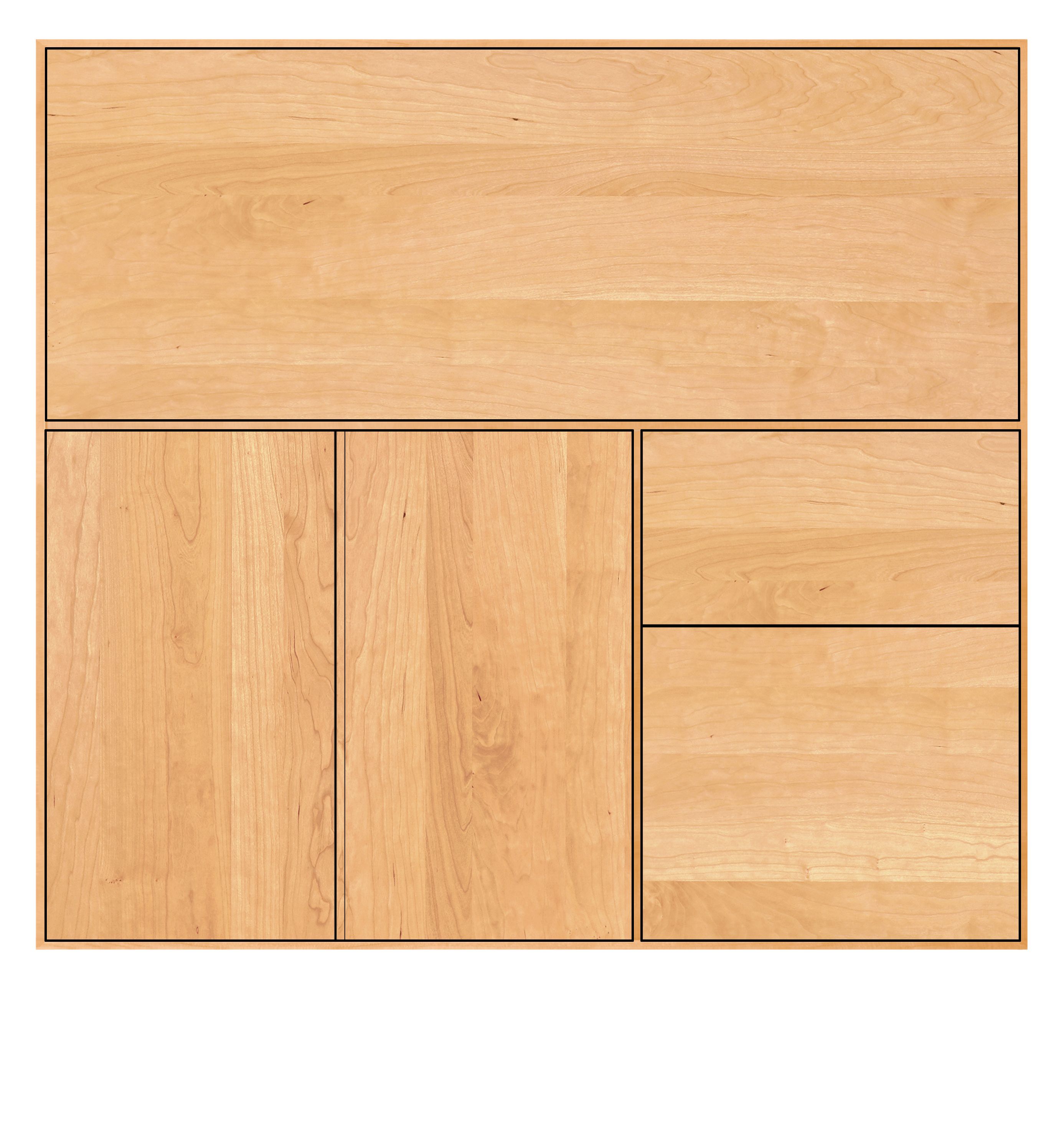 Hudson 42w 20d 44h Office Armoire with Steel Base