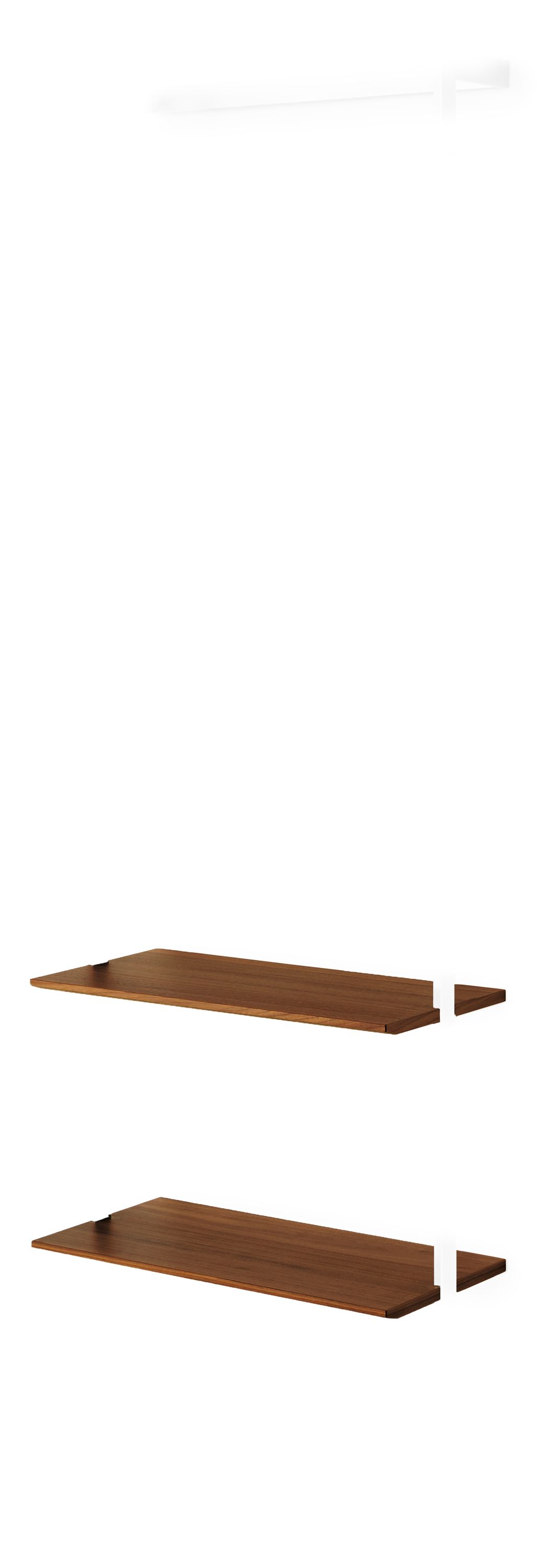 Beam 24w 12d 78h Top Clothing Bar Unit