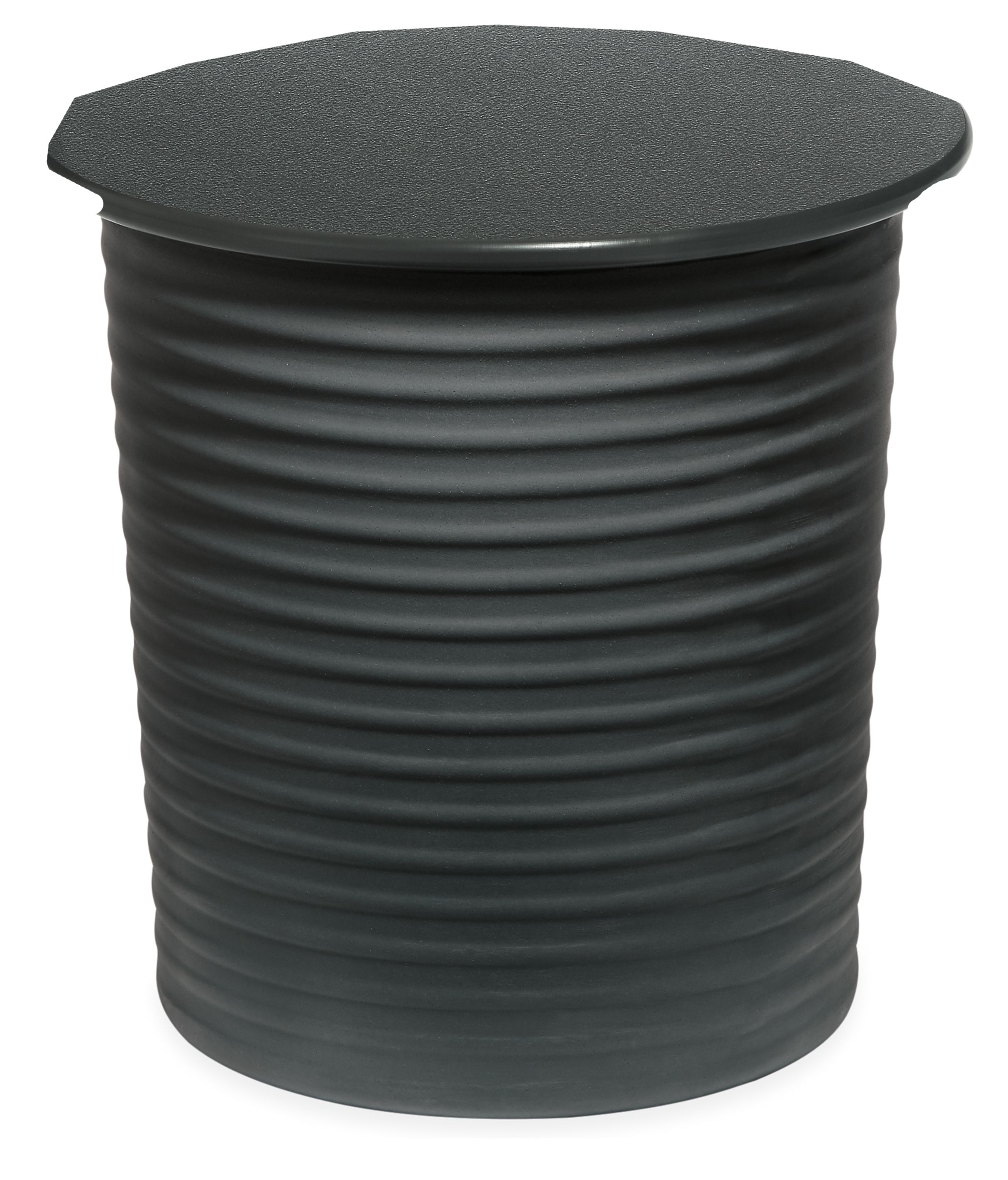 Willa 14.5 diam 14h Storage Side Table
