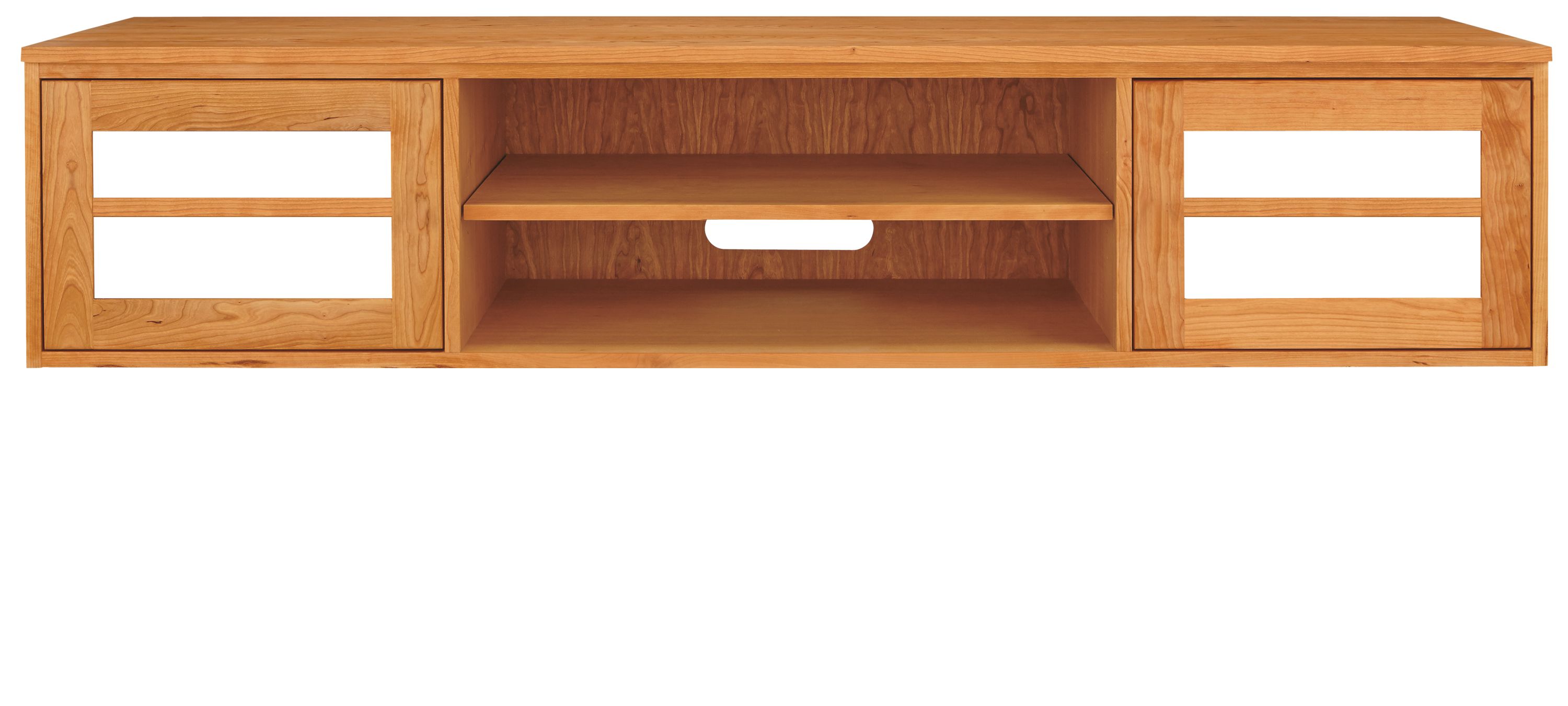 Linear 72w 18d 29h Two  Metal Door Media Cabinet