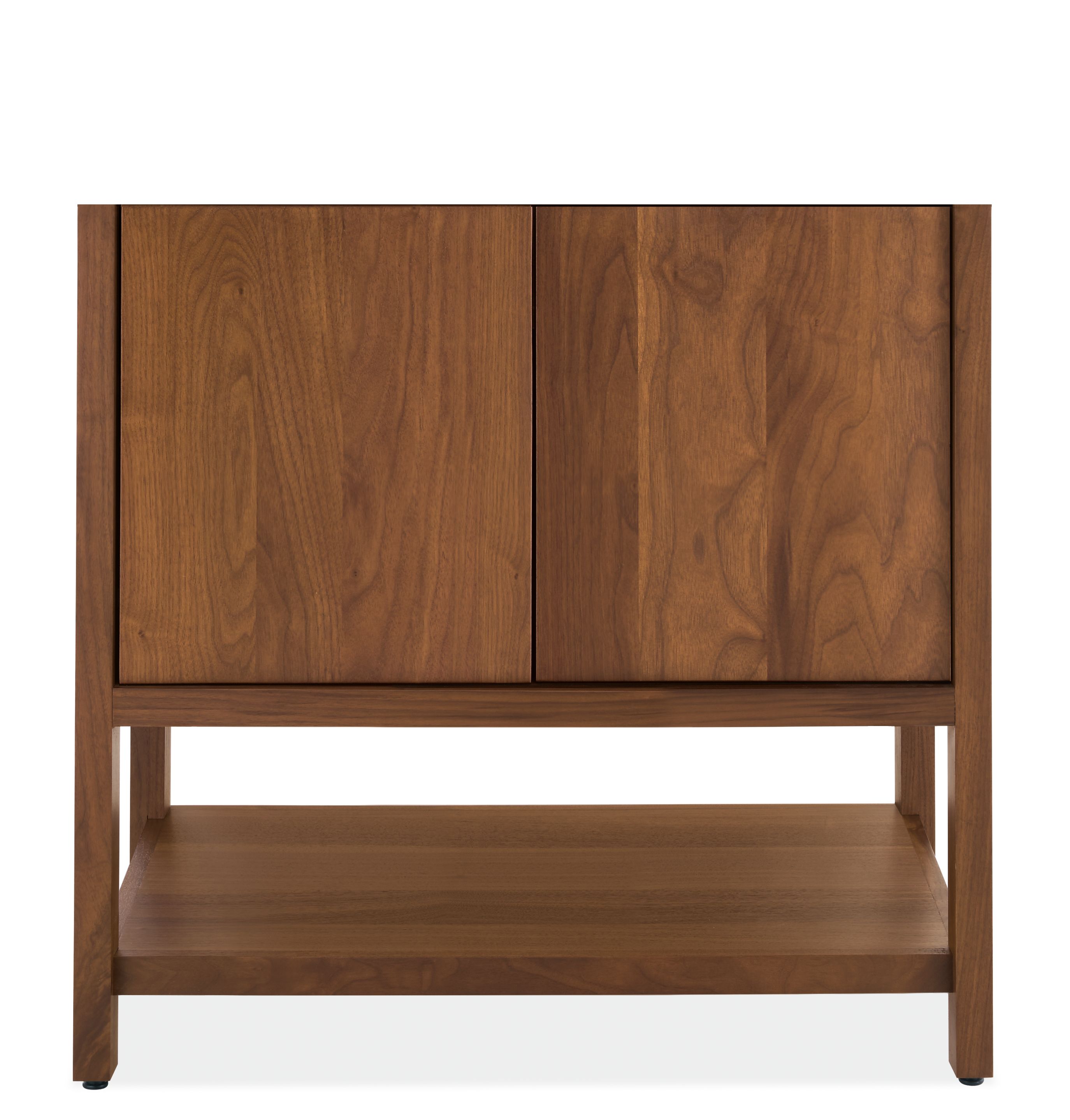 Emerson 34.5w 21.75d 34h Single-Sink Vanity with No Overhang