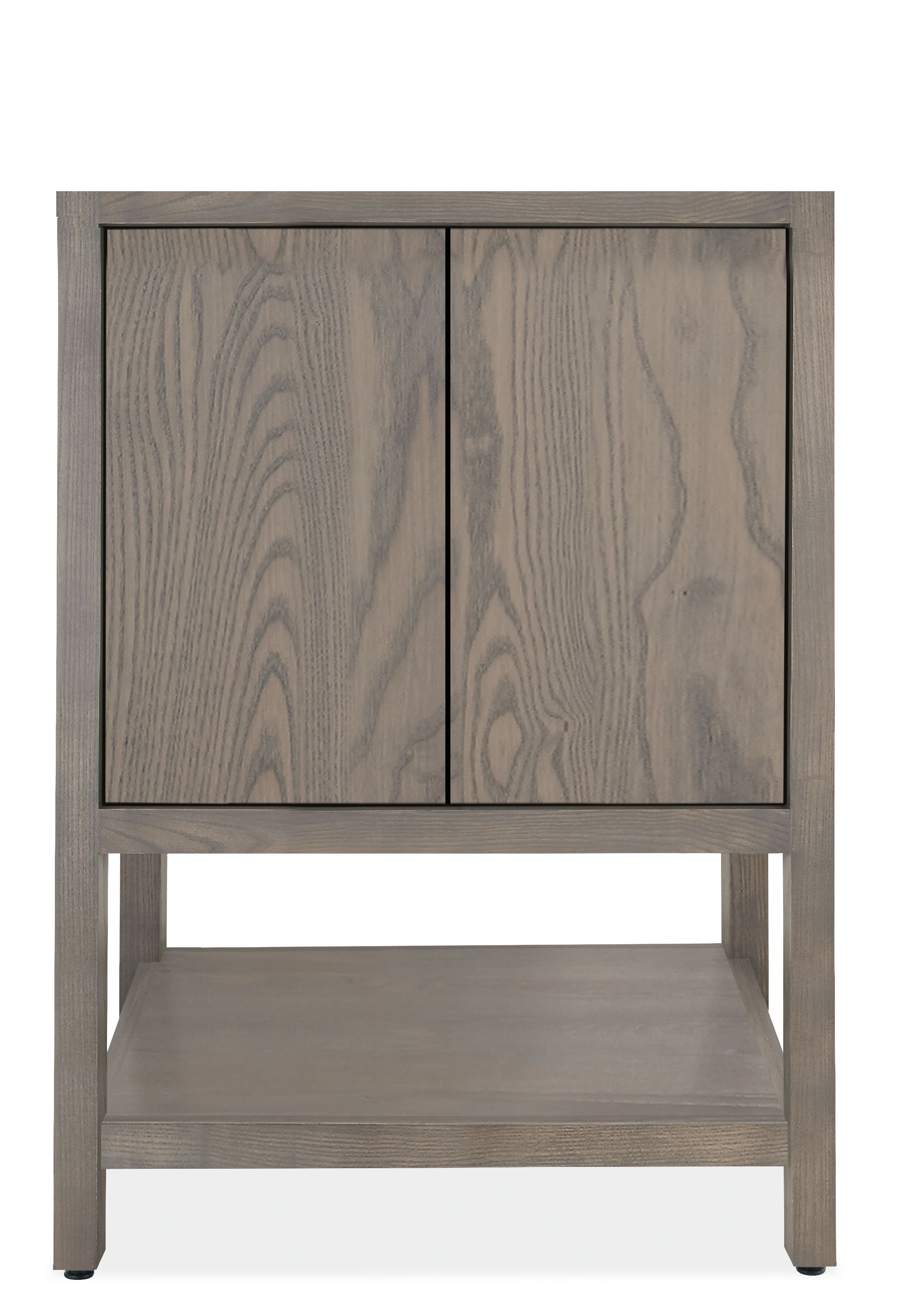 Emerson 24.5w 21.5d 33.25h Single-Sink Vanity Cabinet with No Top