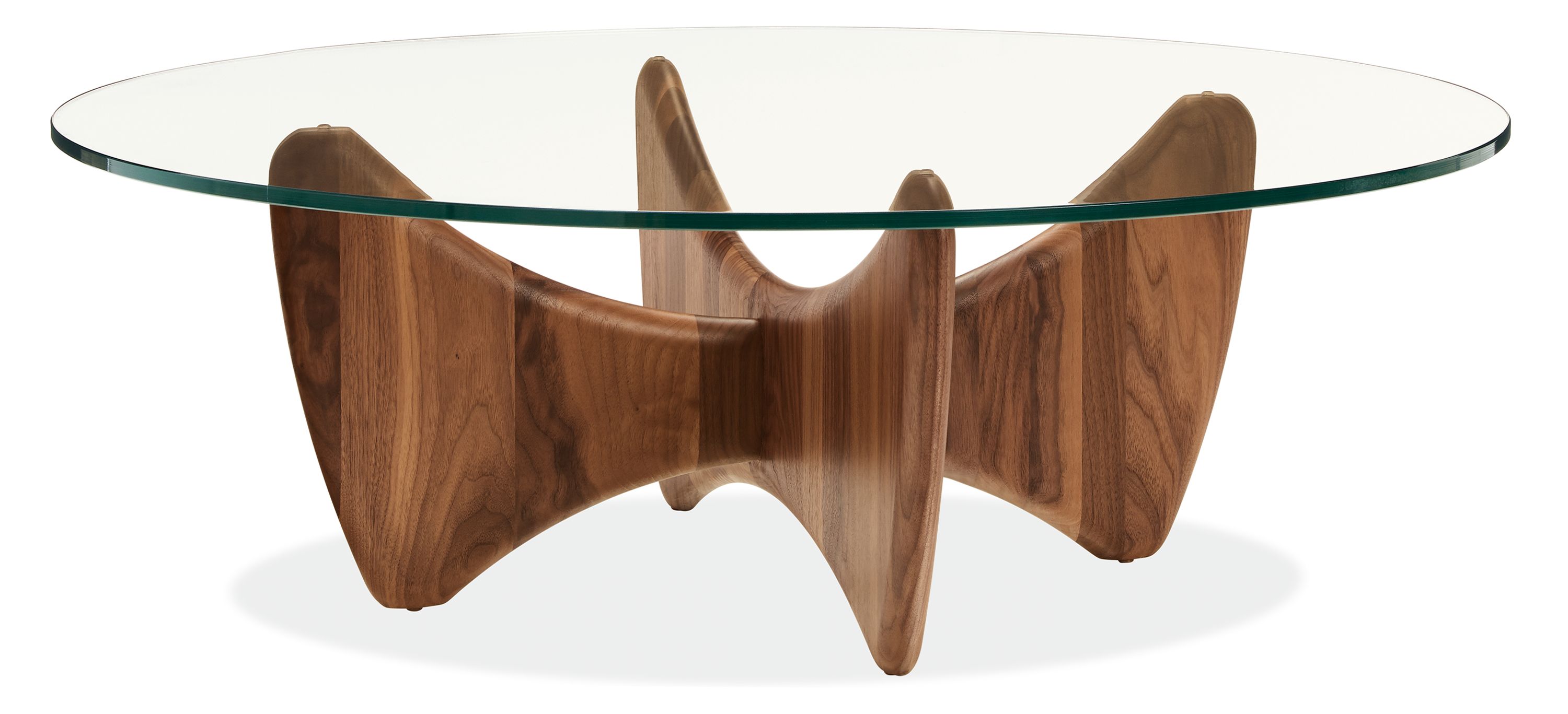 Sanders 42 diam 14h Round Coffee Table