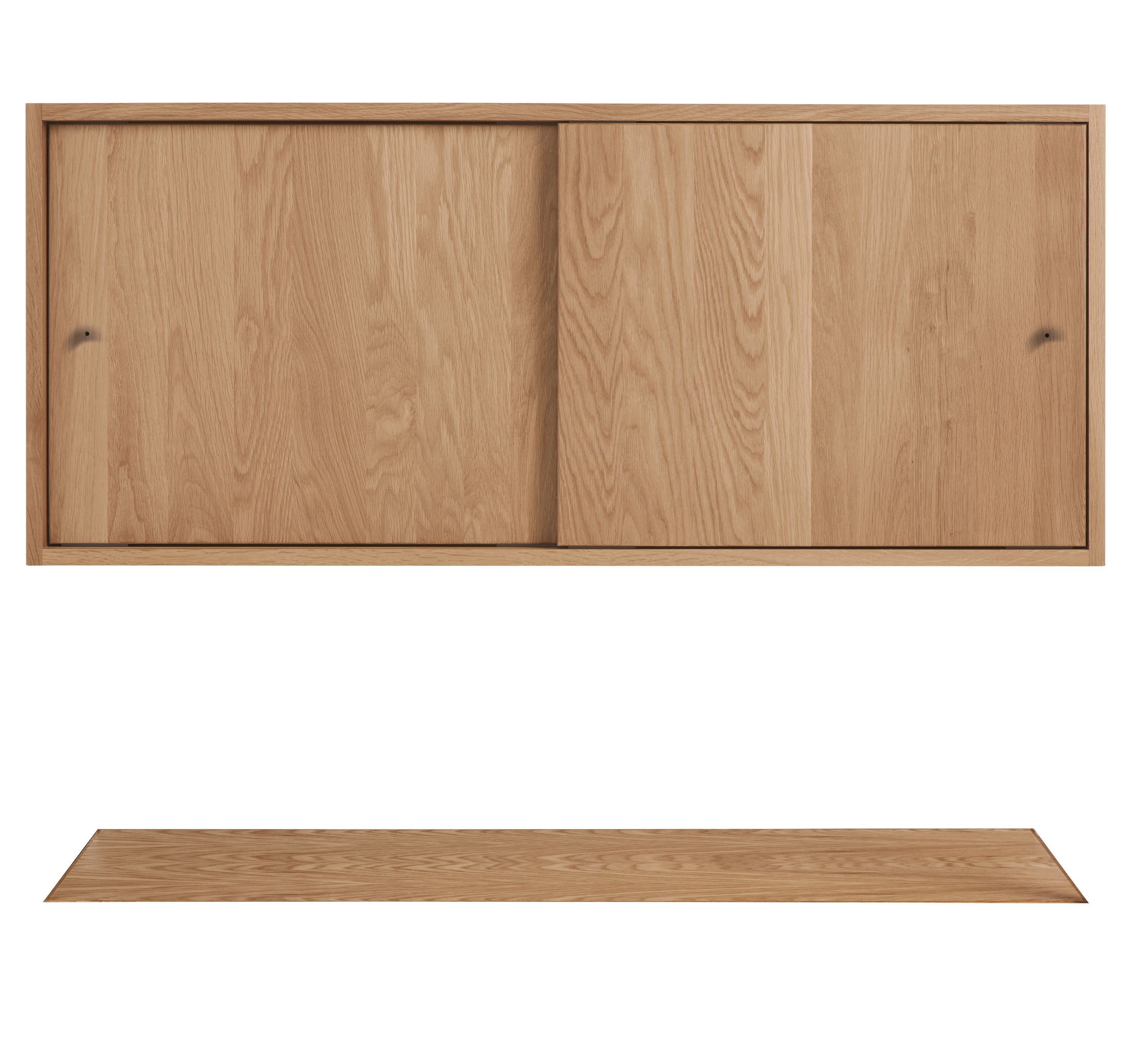 Linear Bar Cabinet with Stone Top