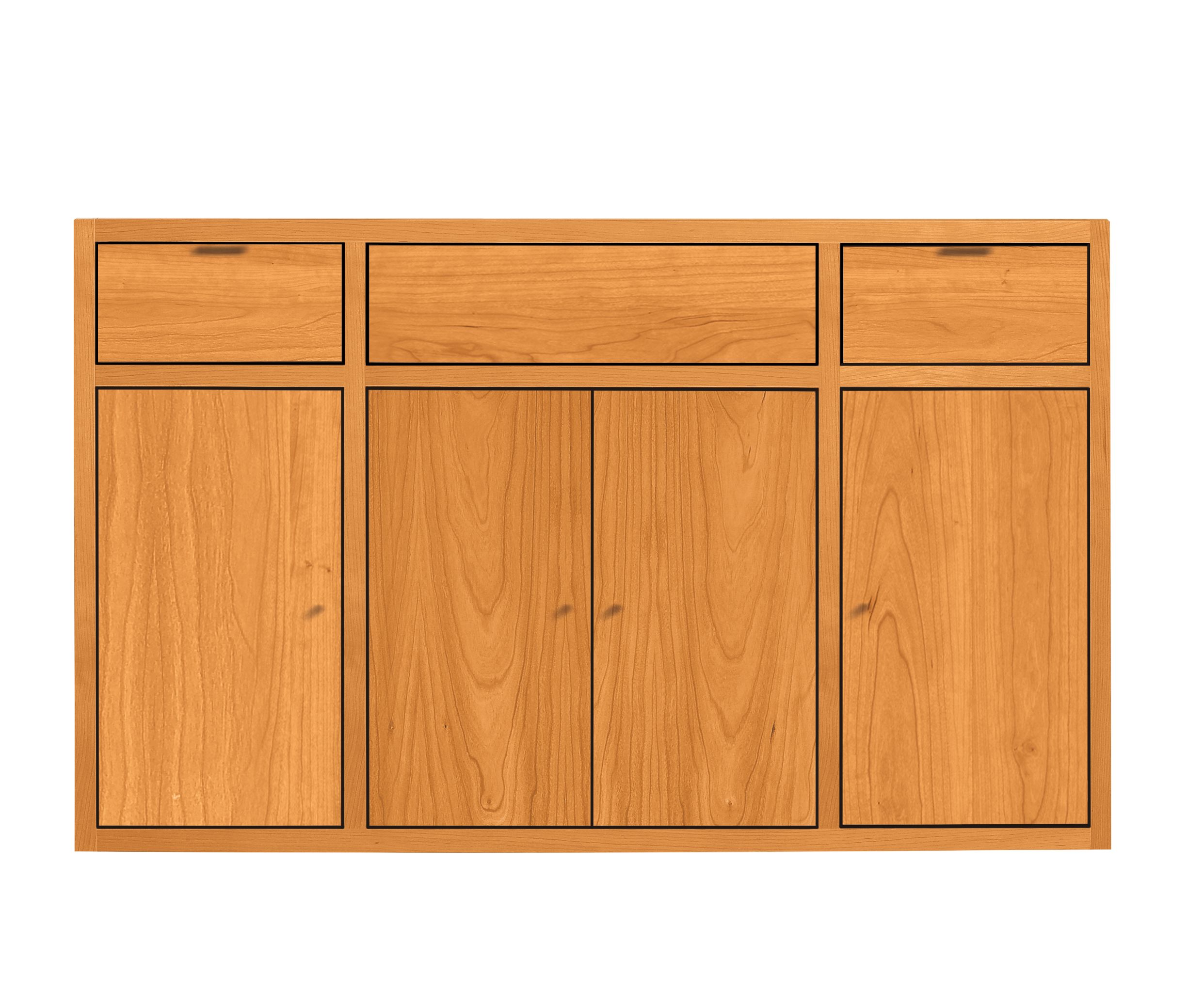 Copenhagen 46.5w 21d 33.25h Single-Sink Vanity Cabinet with No Top