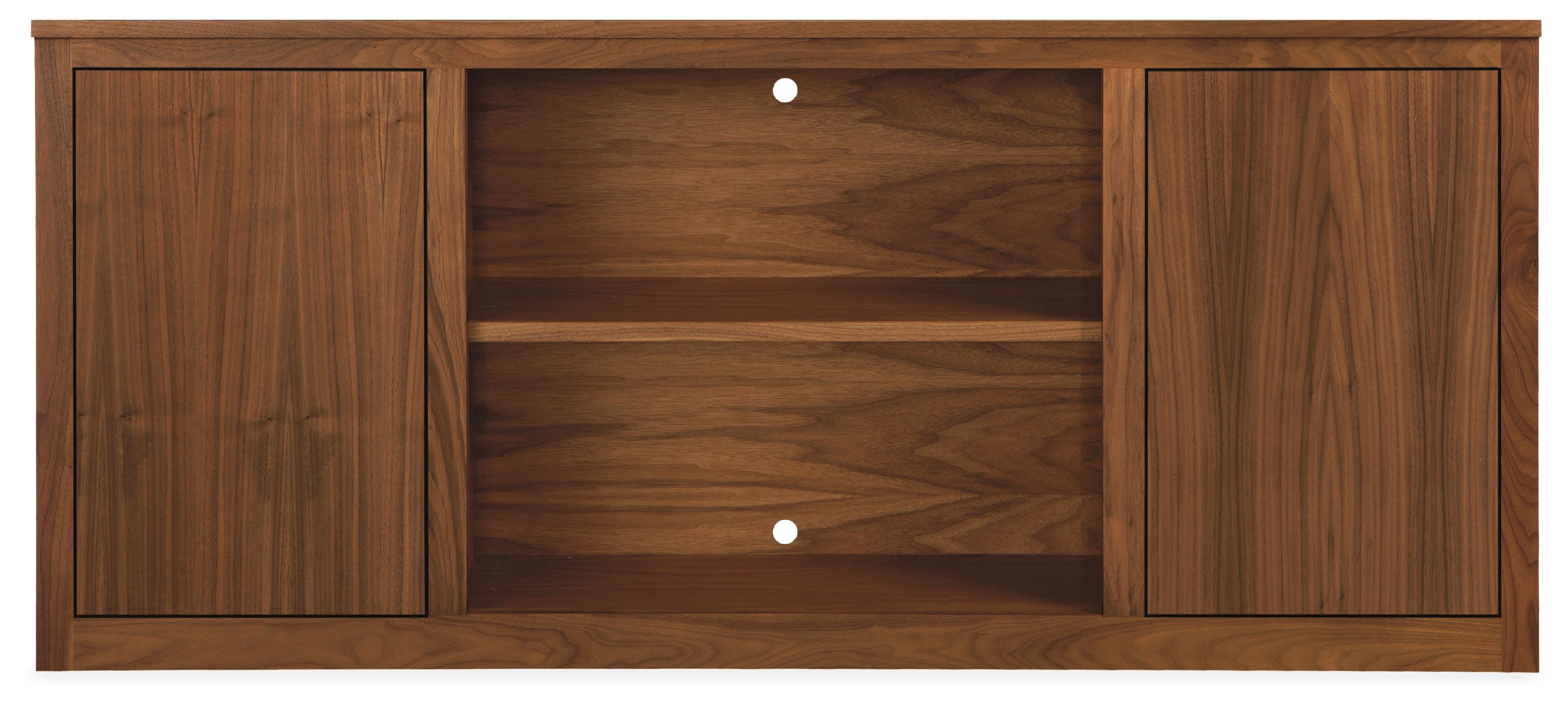 Woodwind 70w 17d 30h Two-Door Media Cabinet