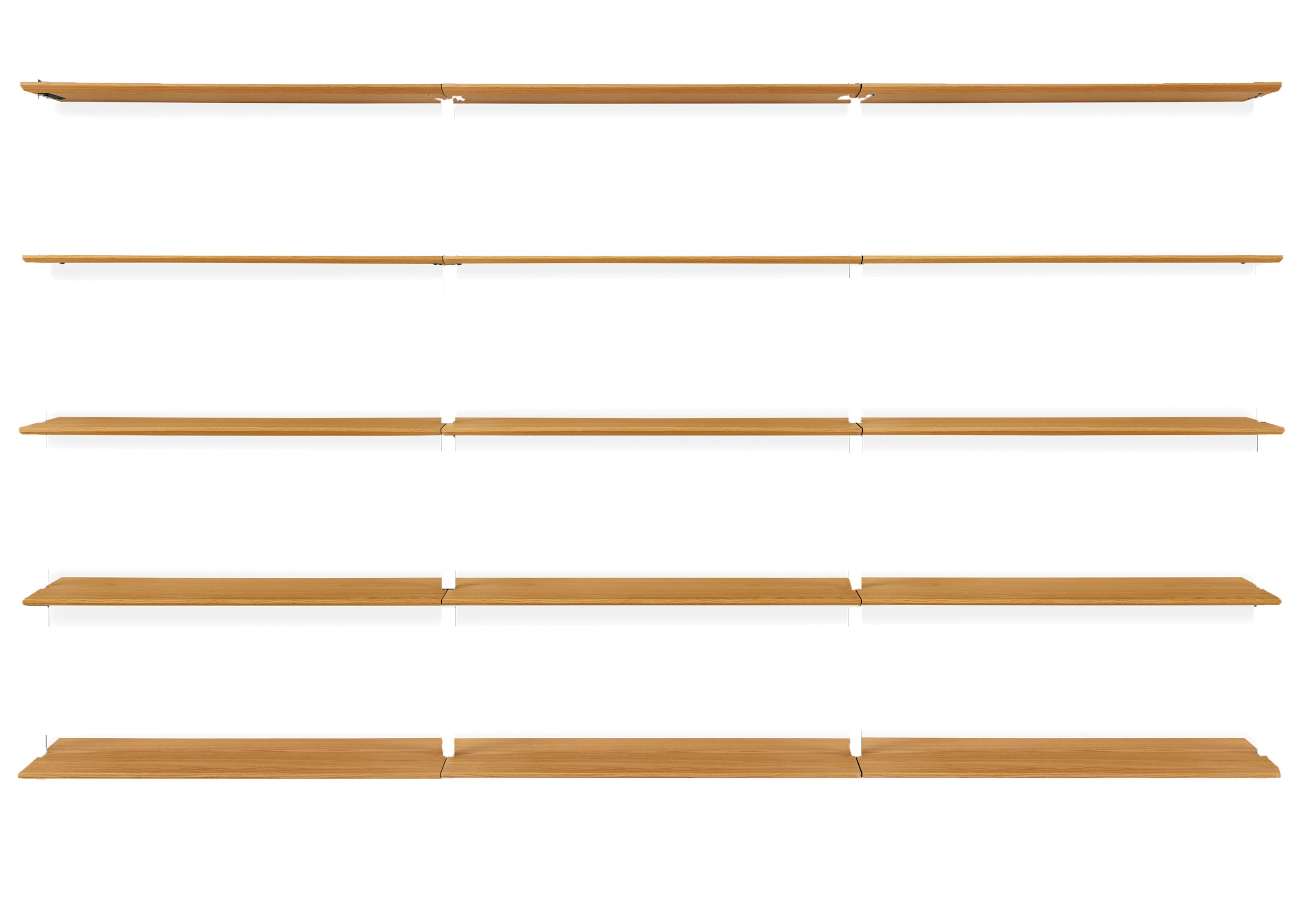 Beam 108w 12d 78h Bookcase Wall Unit