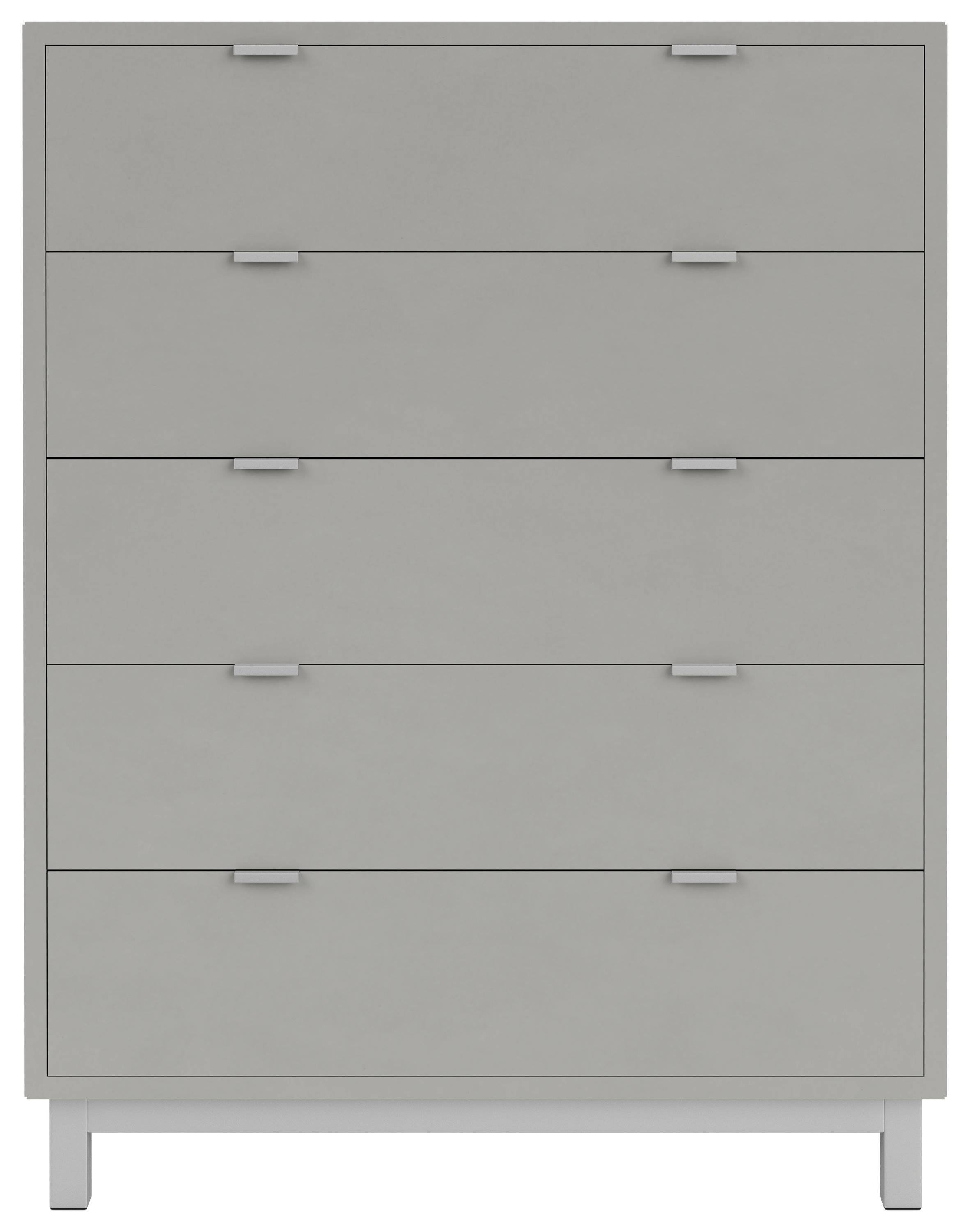 Copenhagen 36w 20d 46h Five-Drawer Dresser