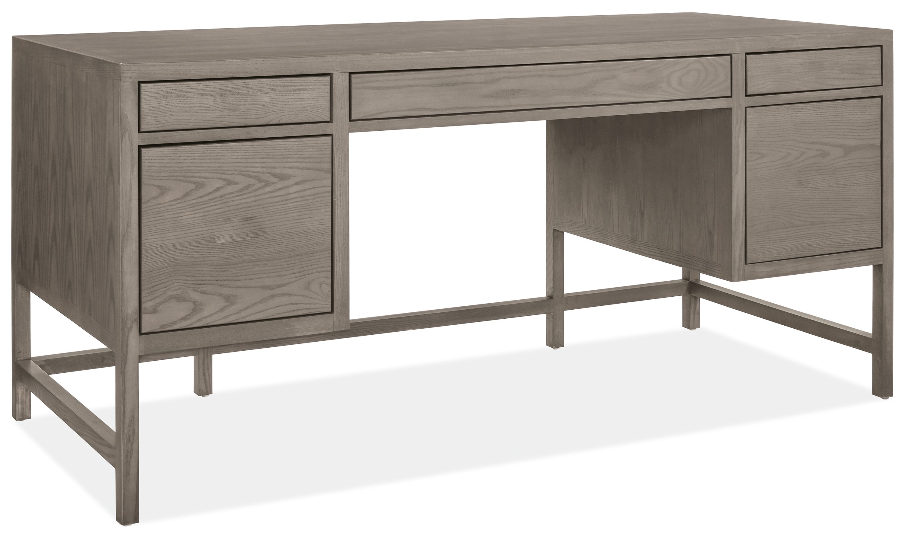 Berkeley 66w 28d 30h Desk with File Drawers