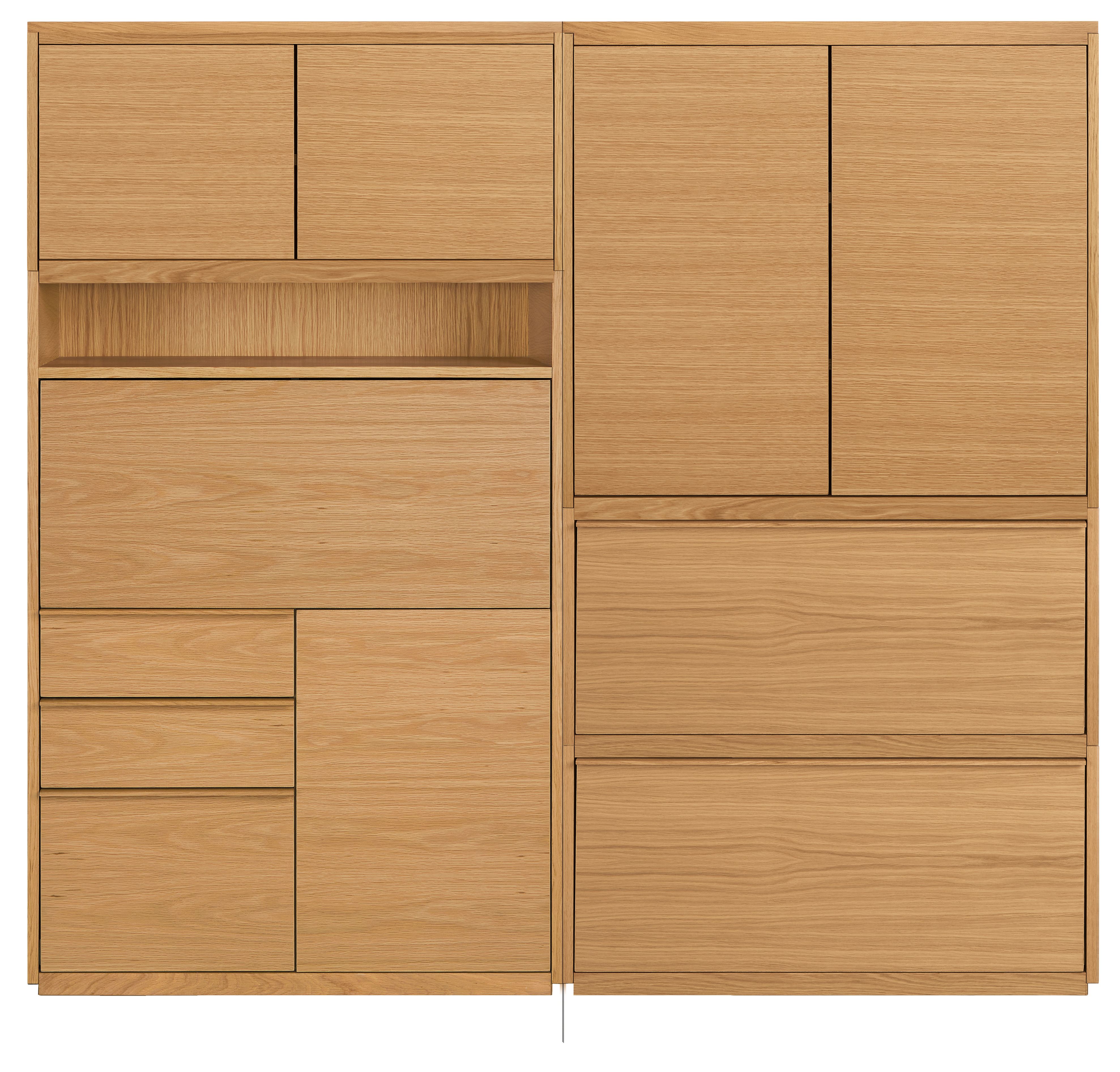 Taylor 72w 16d 68.75h Office Wall Unit