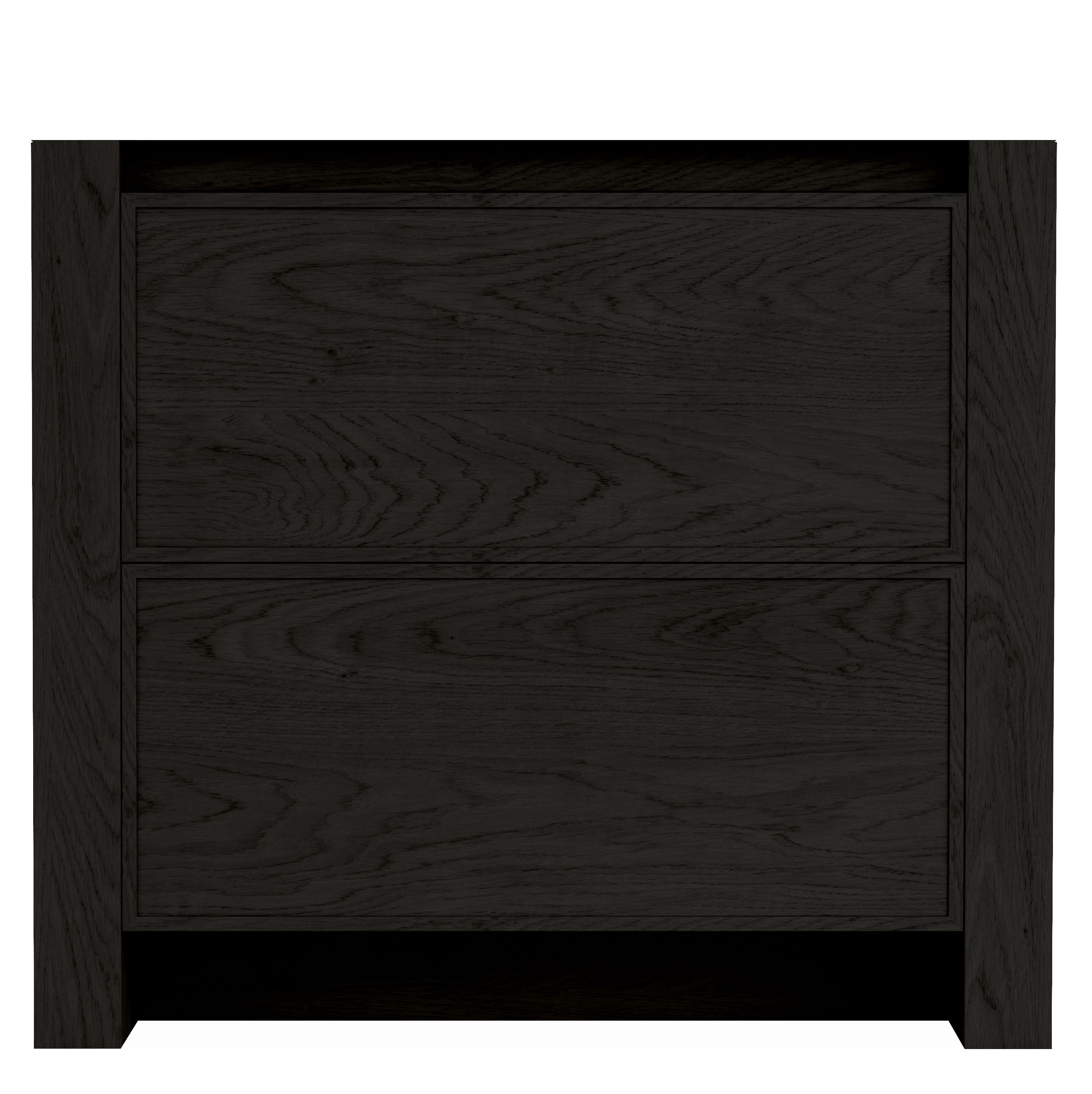 Amherst 26w 20d 25h  Two-Drawer Nightstand