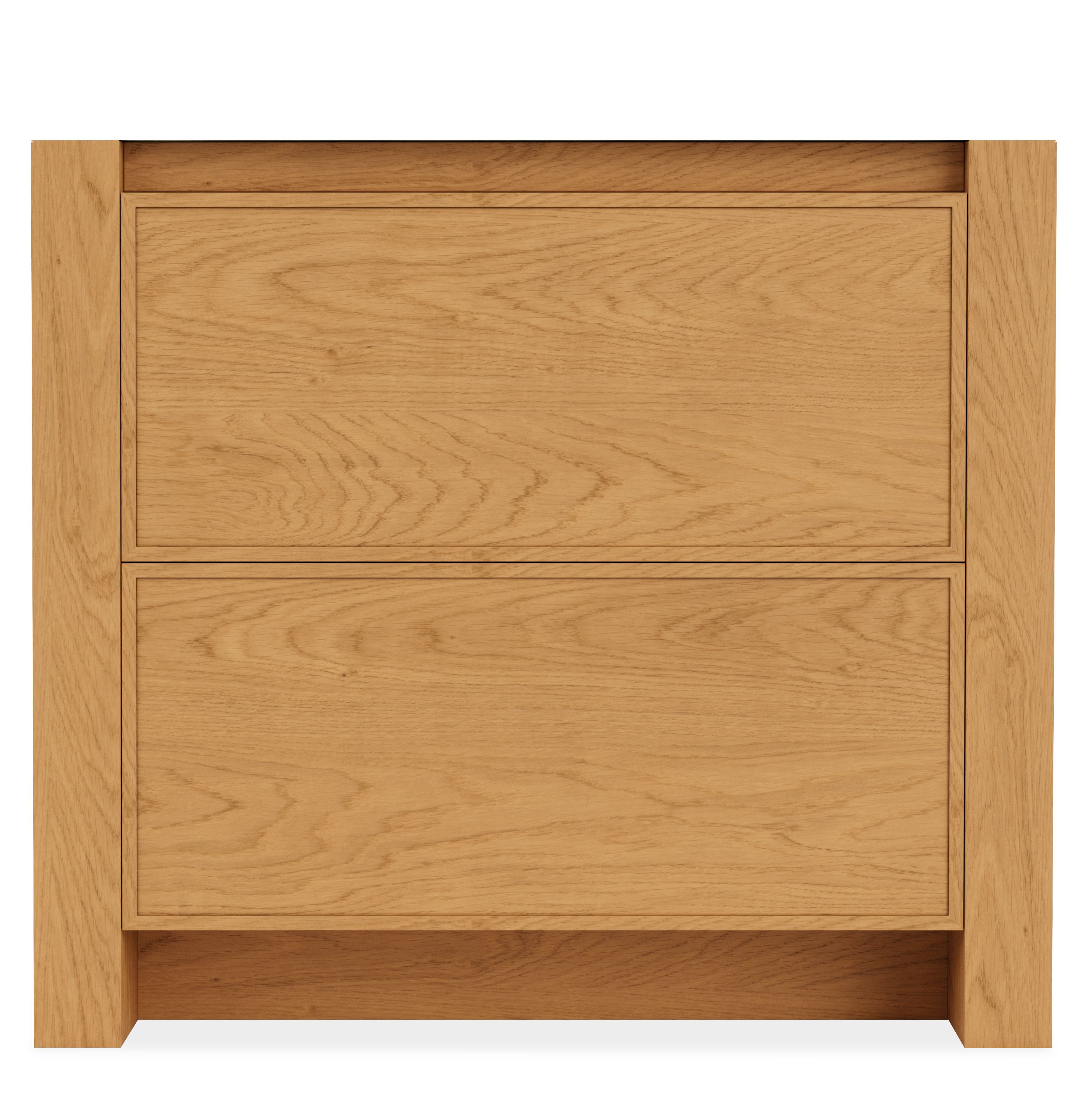 Amherst 26w 20d 25h  Two-Drawer Nightstand