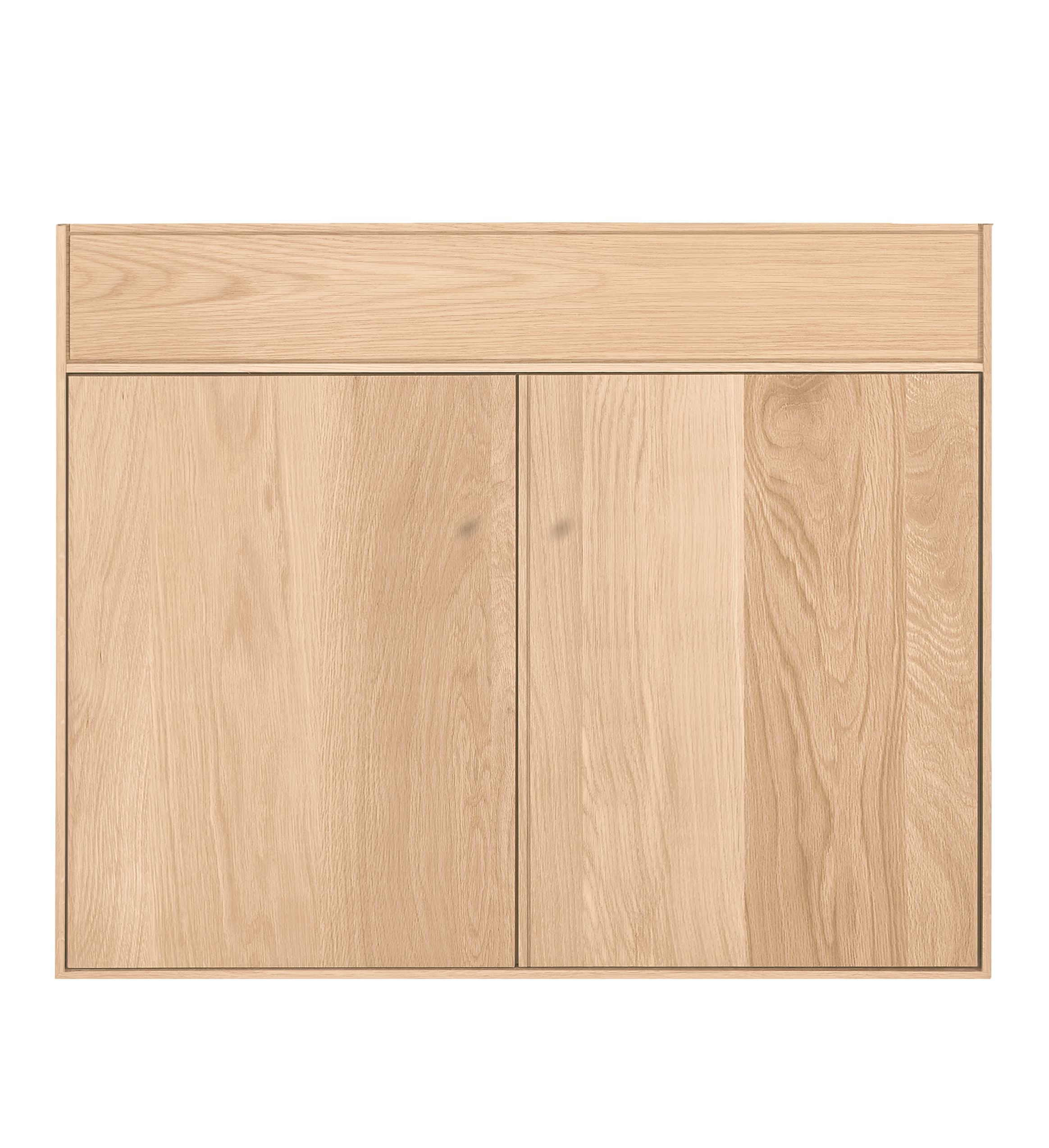 Hudson 34.5w 21d 33.25h Single-Sink Vanity Cabinet with No Top