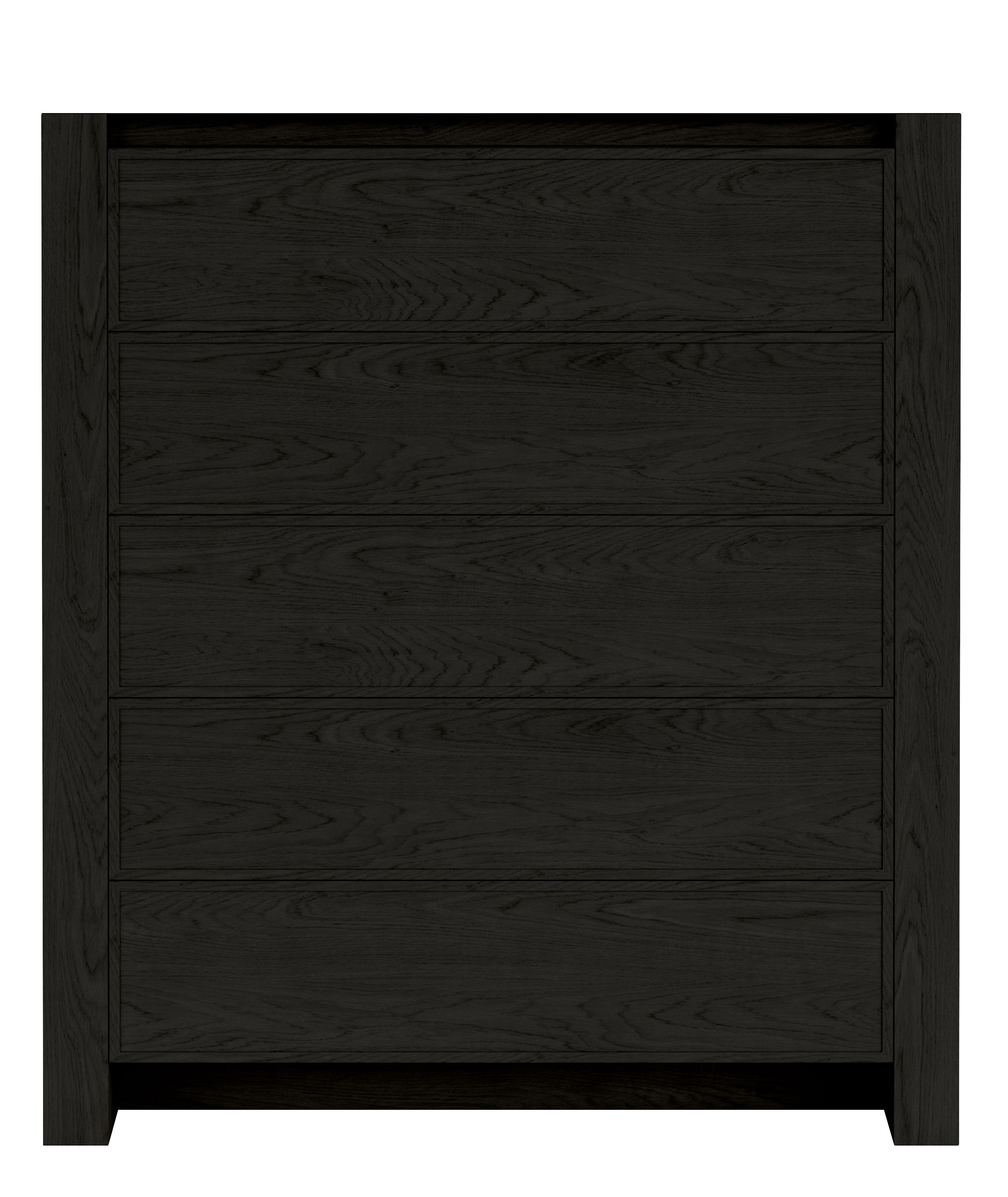 Amherst 42w 20d 51h Five-Drawer Dresser