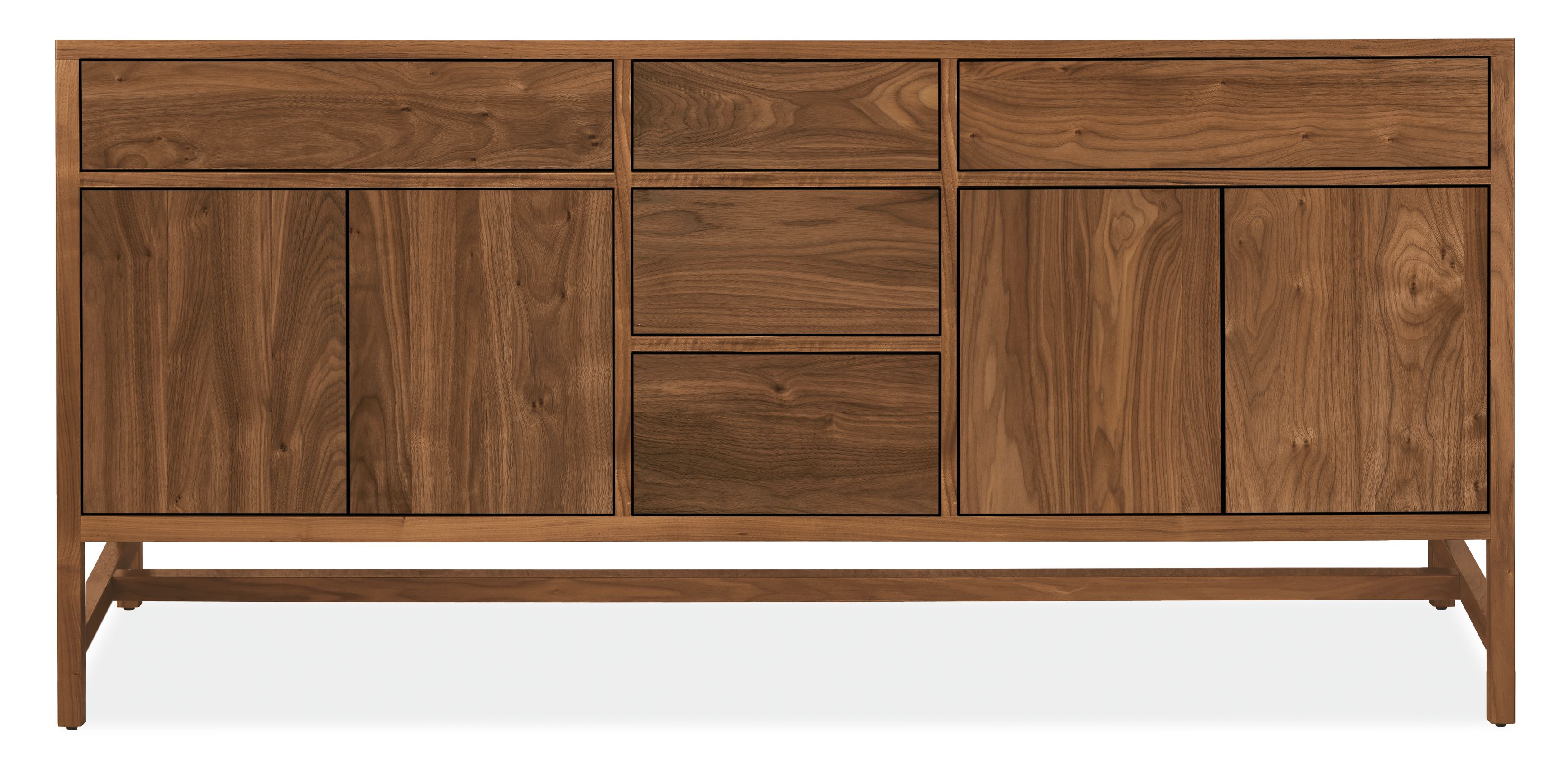 Berkeley 70.5w 21d 33.25h Bath Vanity Cabinet for Double-Sink without Top