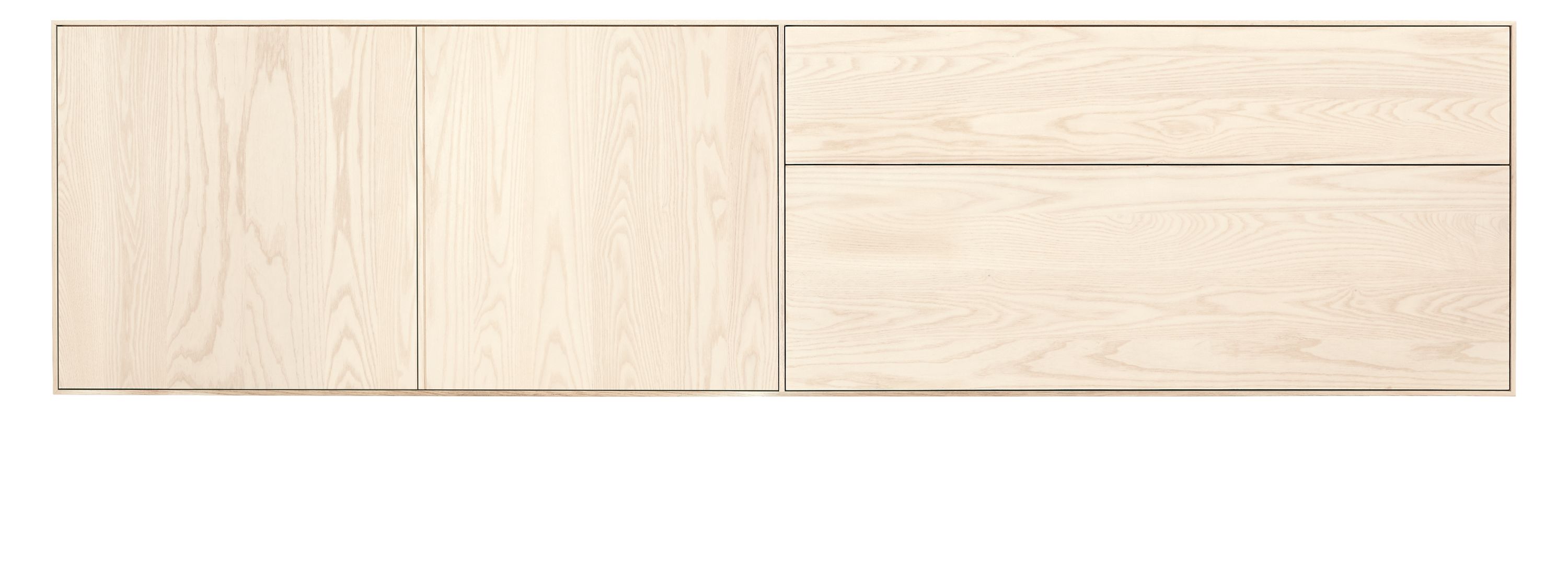Hudson 86w 20d 28h File Cabinet with Wood Base