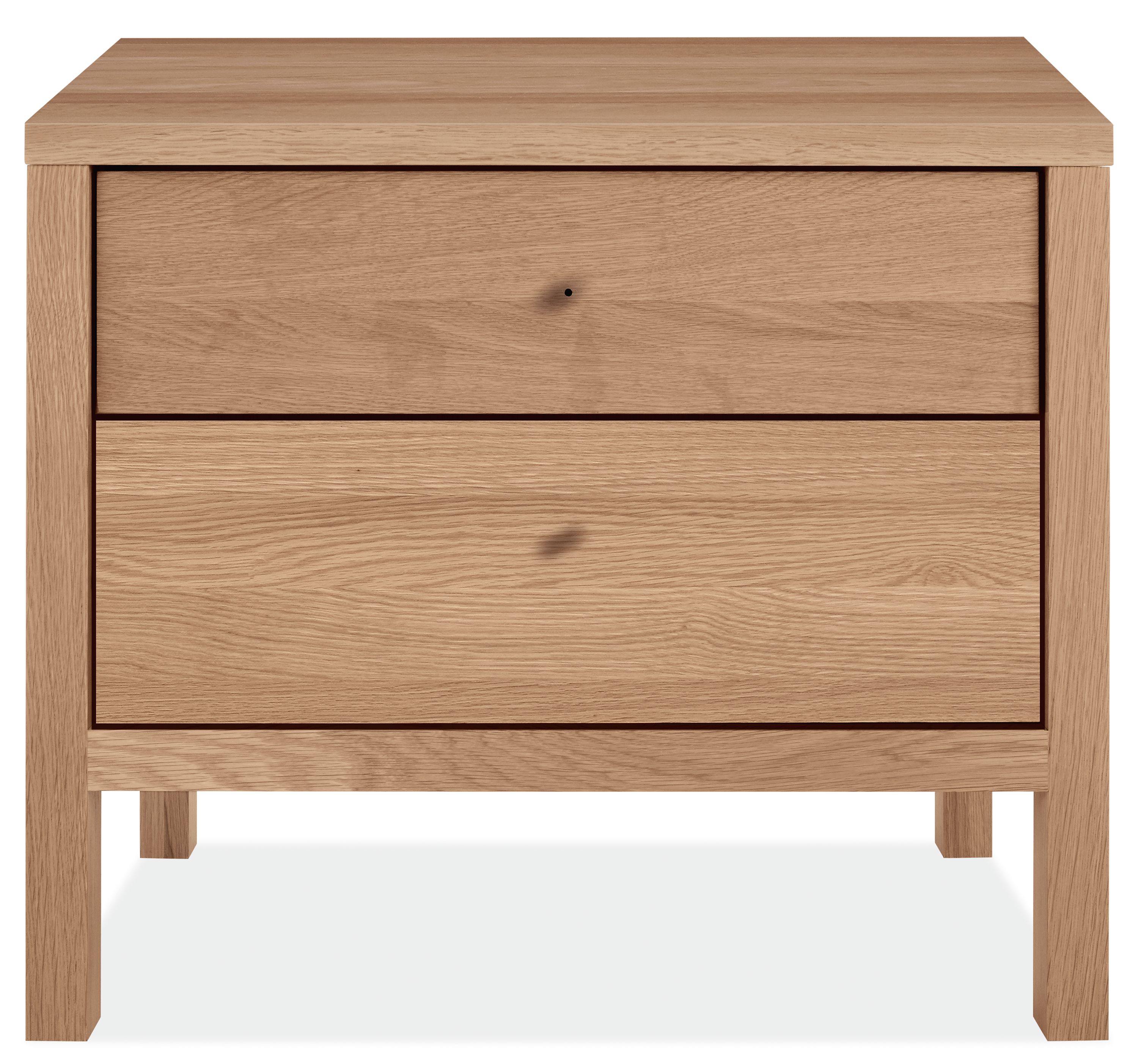 Emerson 26w 20d 22h Two-Drawer Nightstand