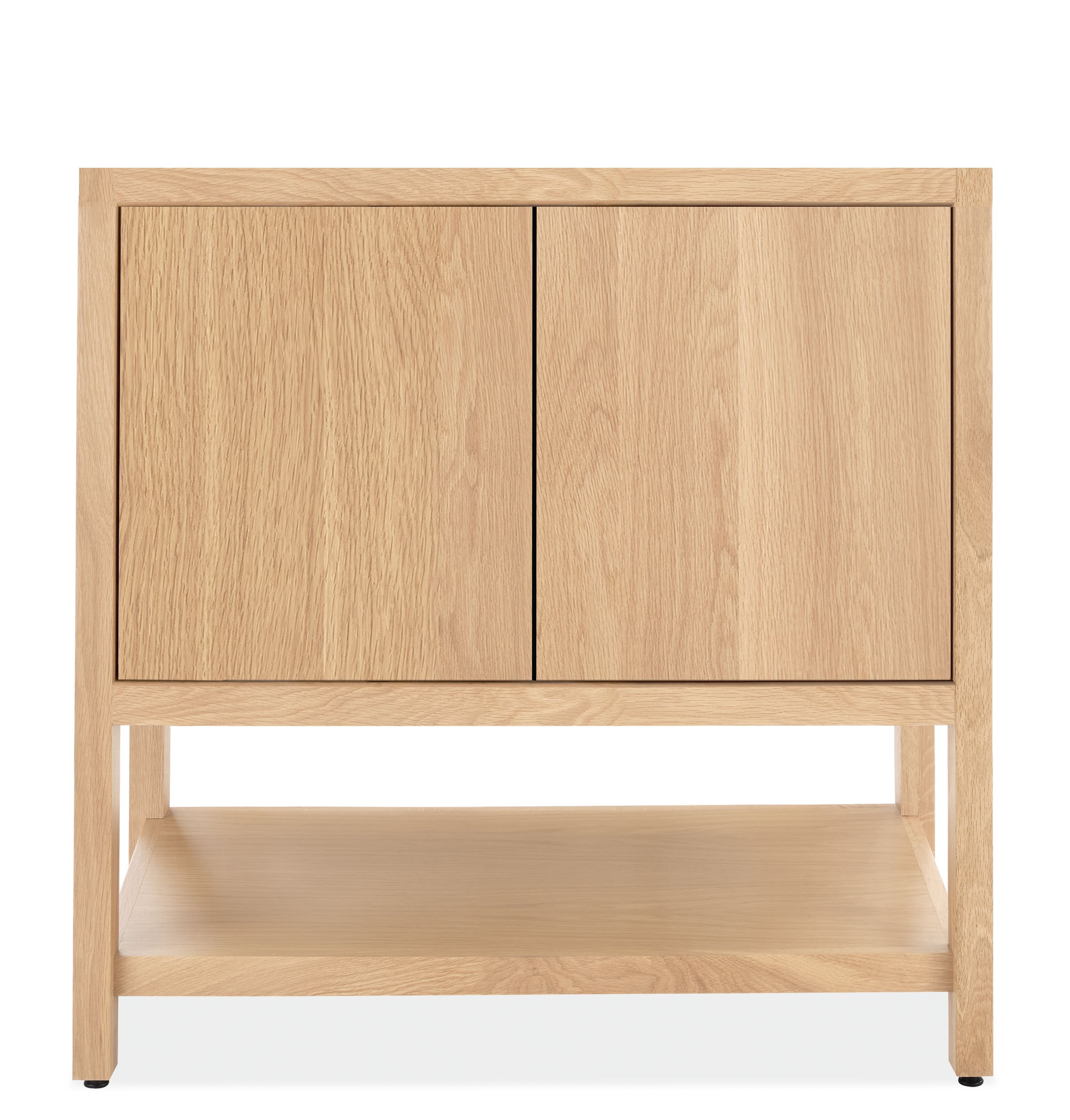 Emerson 34.5w 21.5d 33.25h Single-Sink Vanity Cabinet with No Top