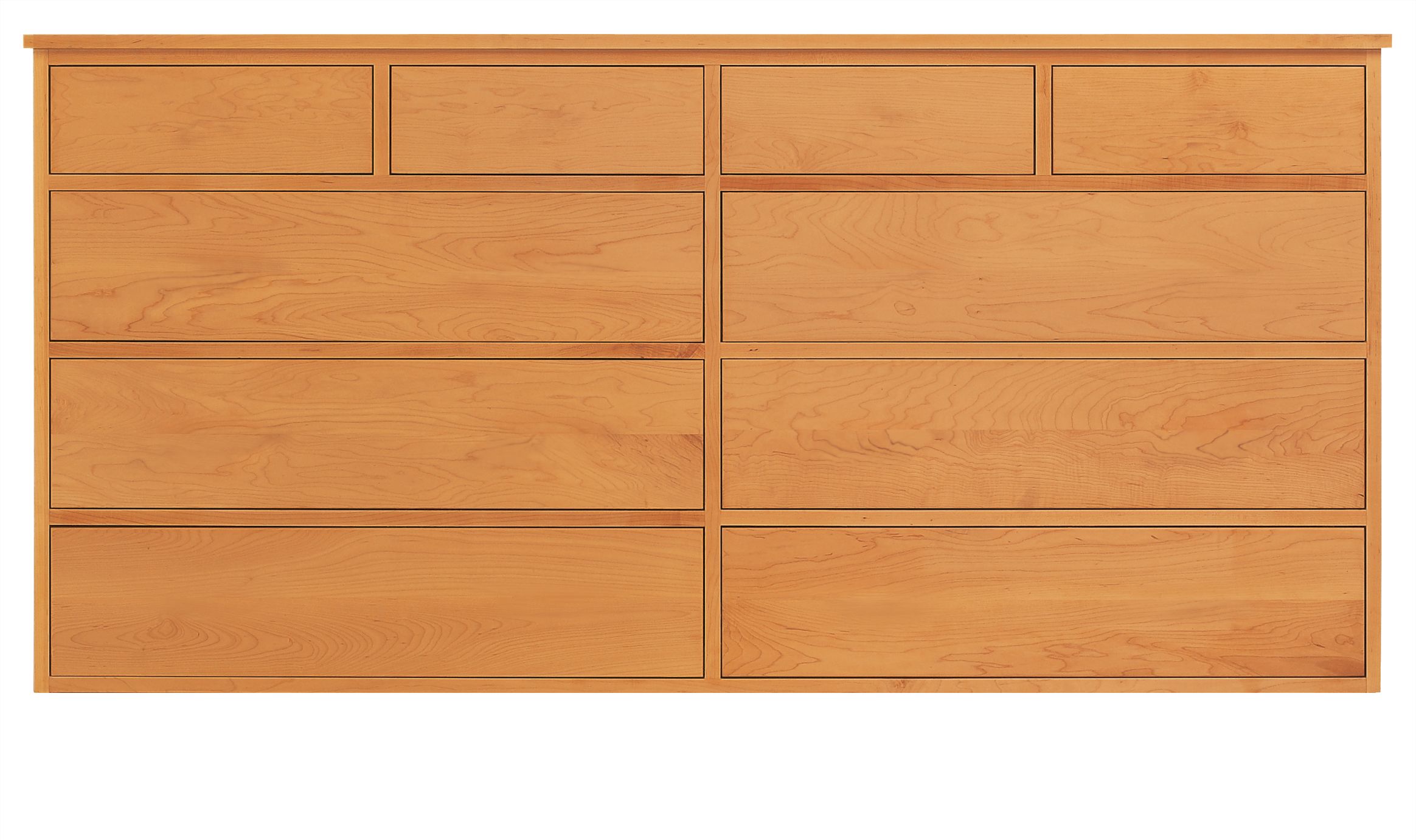Linear 67w 20d 38h Ten-Drawer Dresser