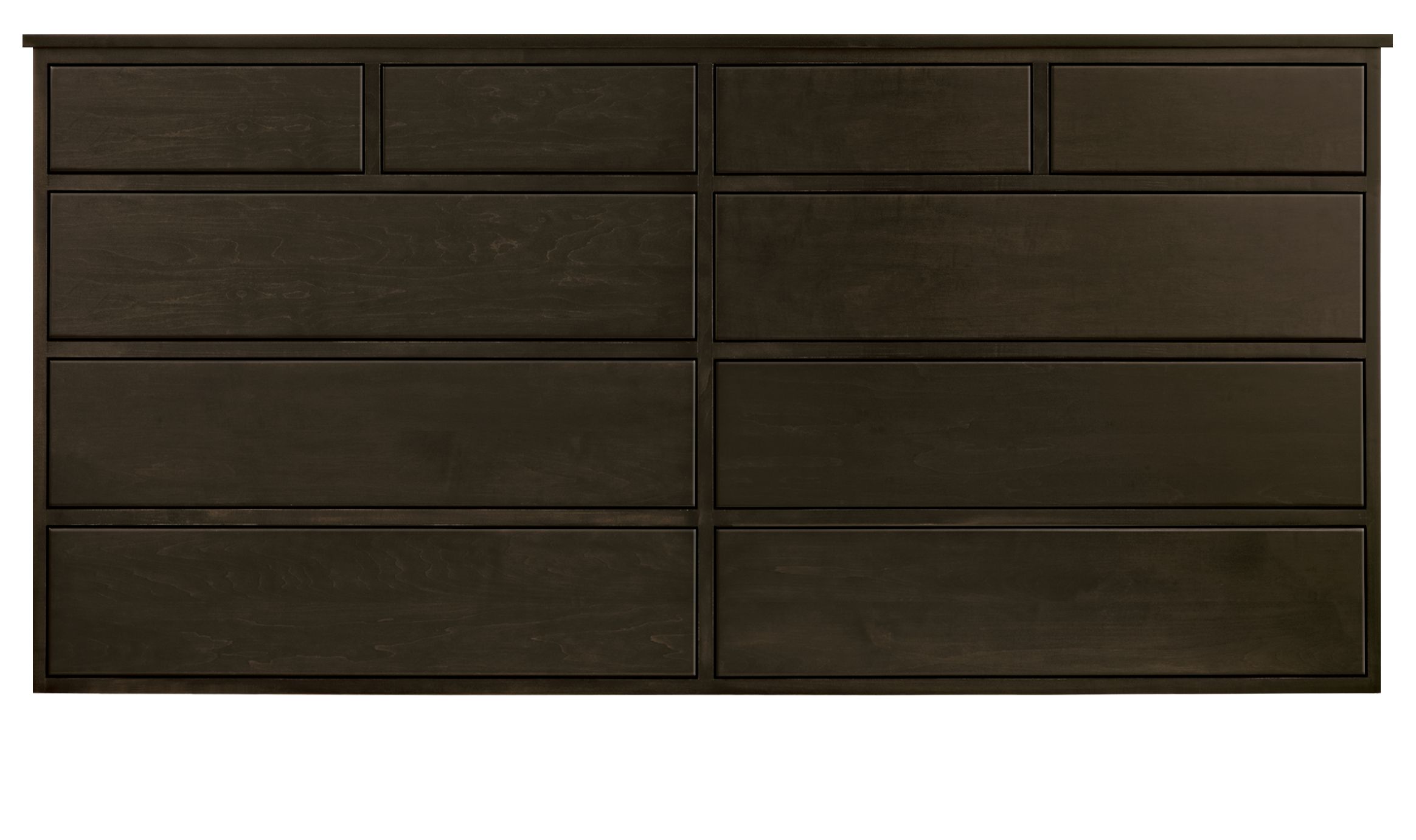 Linear 67w 20d 38h Ten-Drawer Dresser