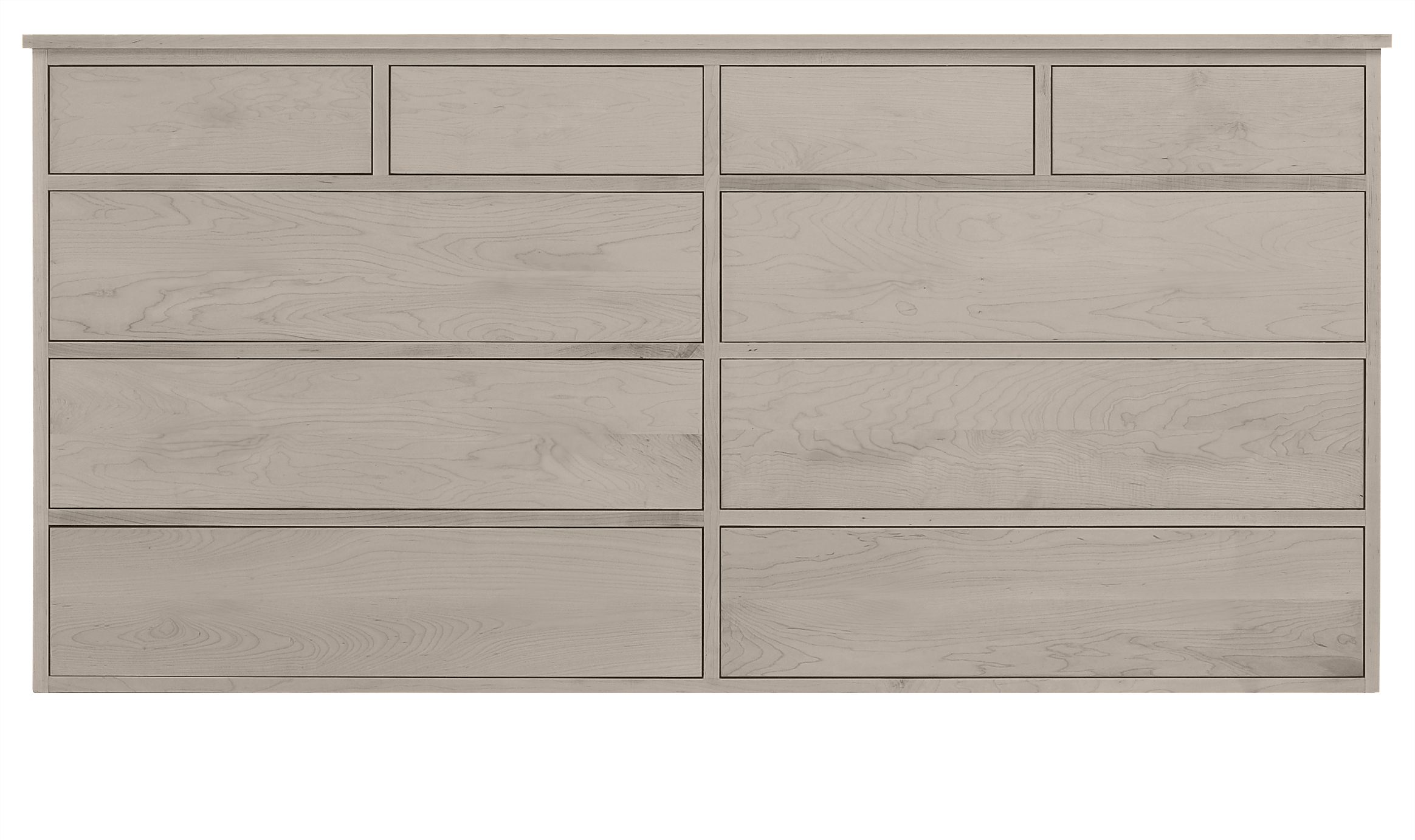 Linear 67w 20d 38h Ten-Drawer Dresser