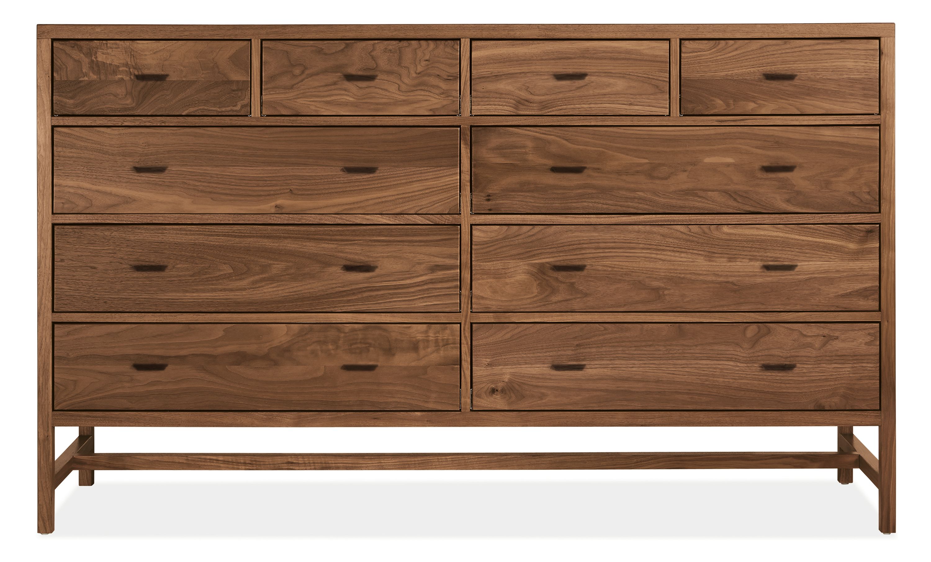 Berkeley 72w 20d 43h Ten-Drawer Dresser