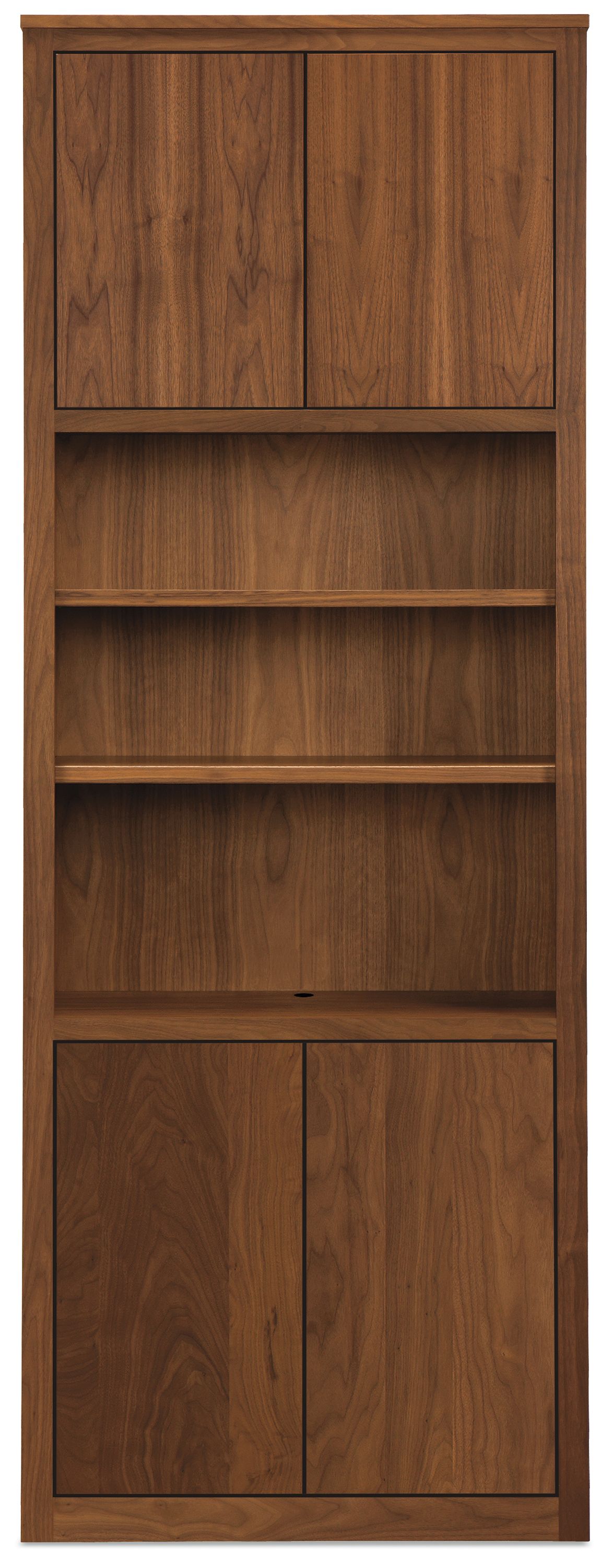 Woodwind Bookcases