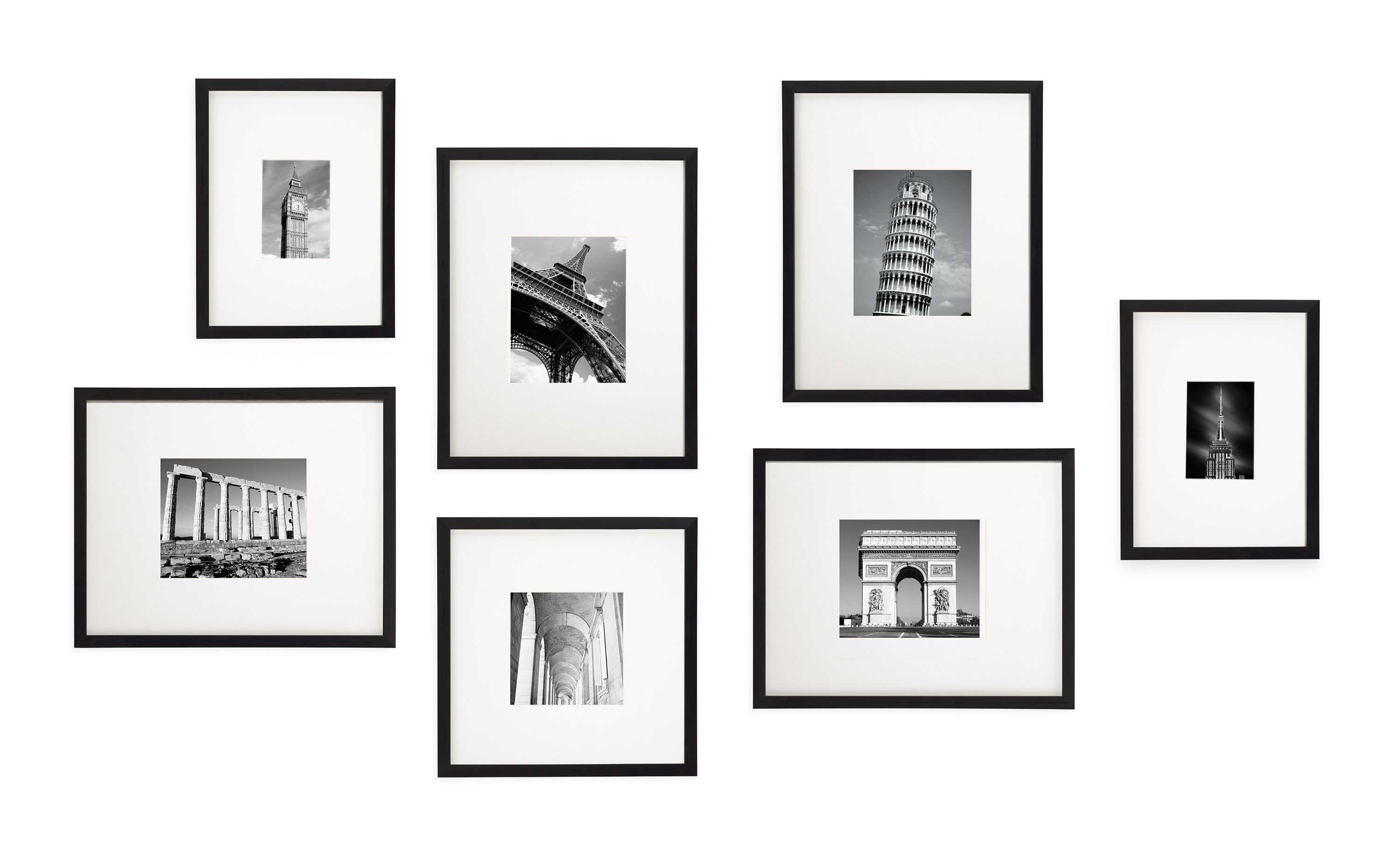 Profile Organic Frame Set of 7