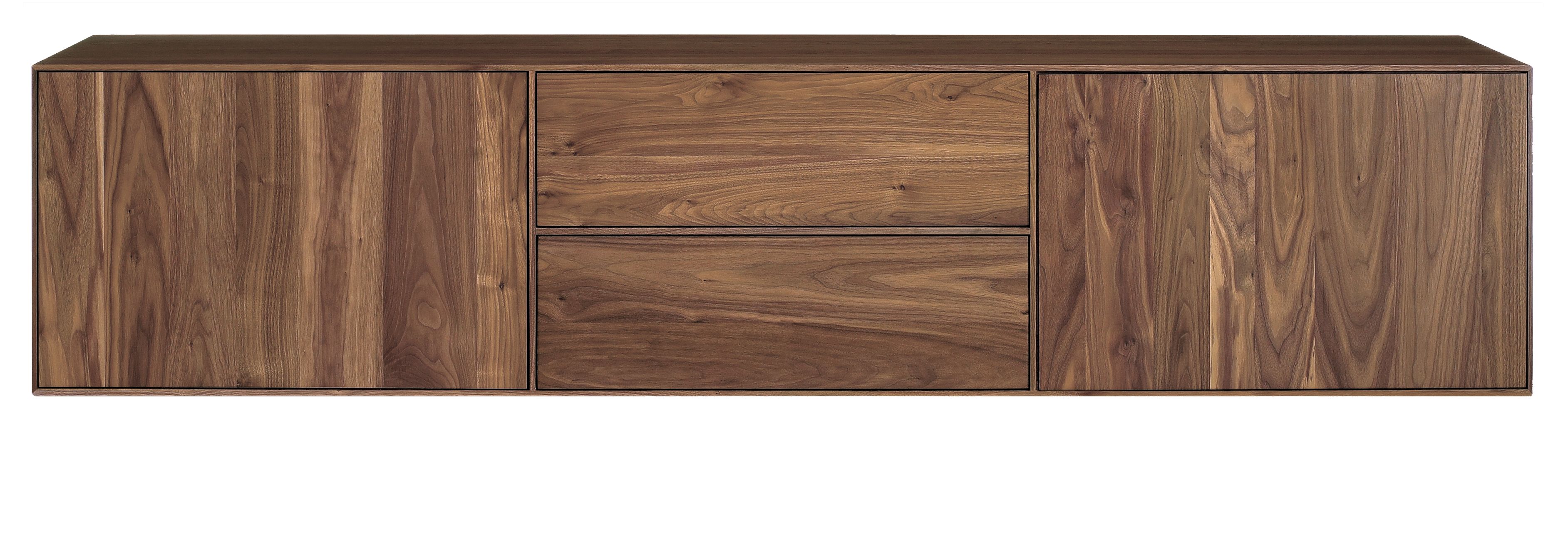 Hudson 82w 20d 24h Media Cabinet with Steel Base