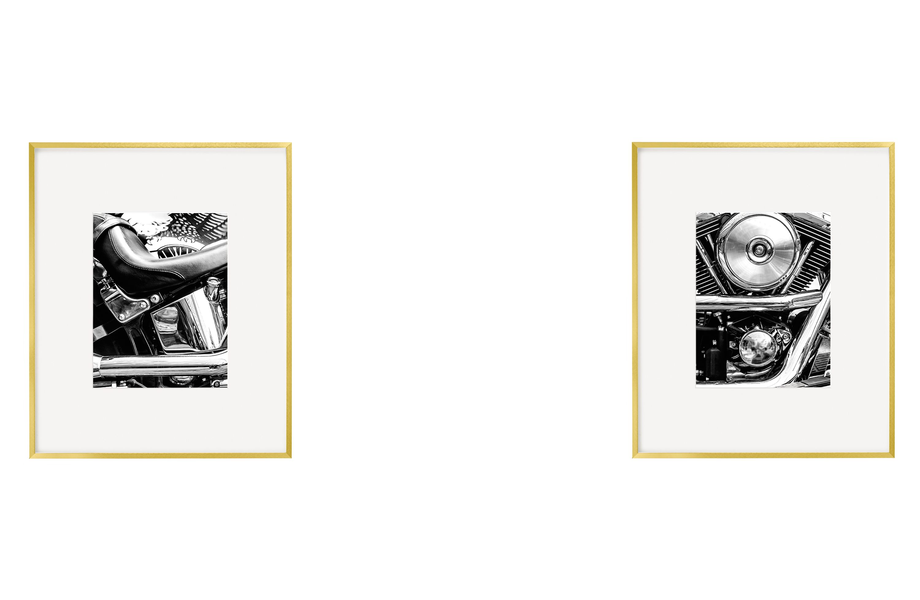 Profile & Manhattan Frame Set of 4