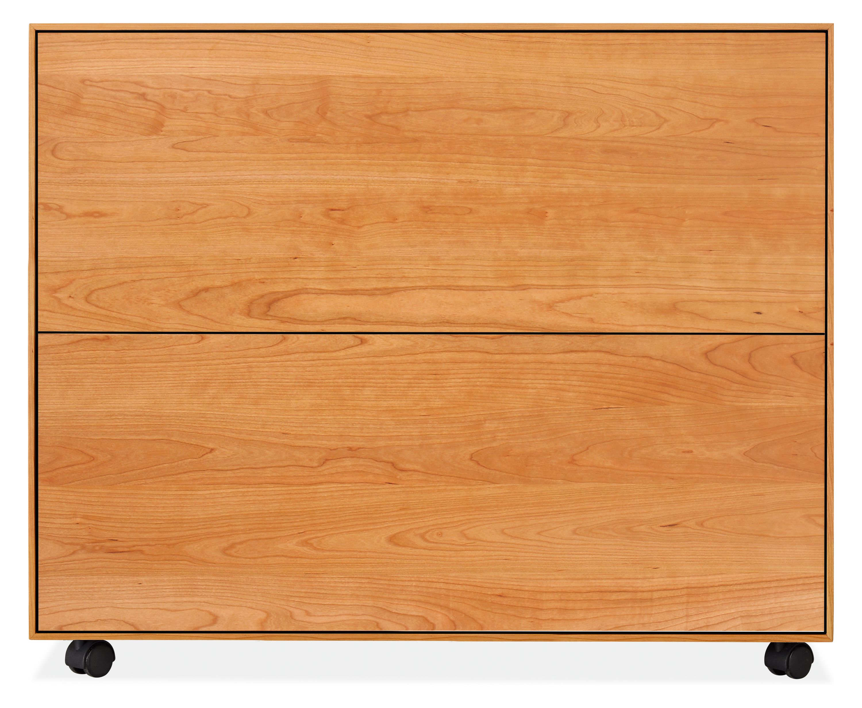 Hudson 36w 20d 30h Rolling Lateral File Cabinet