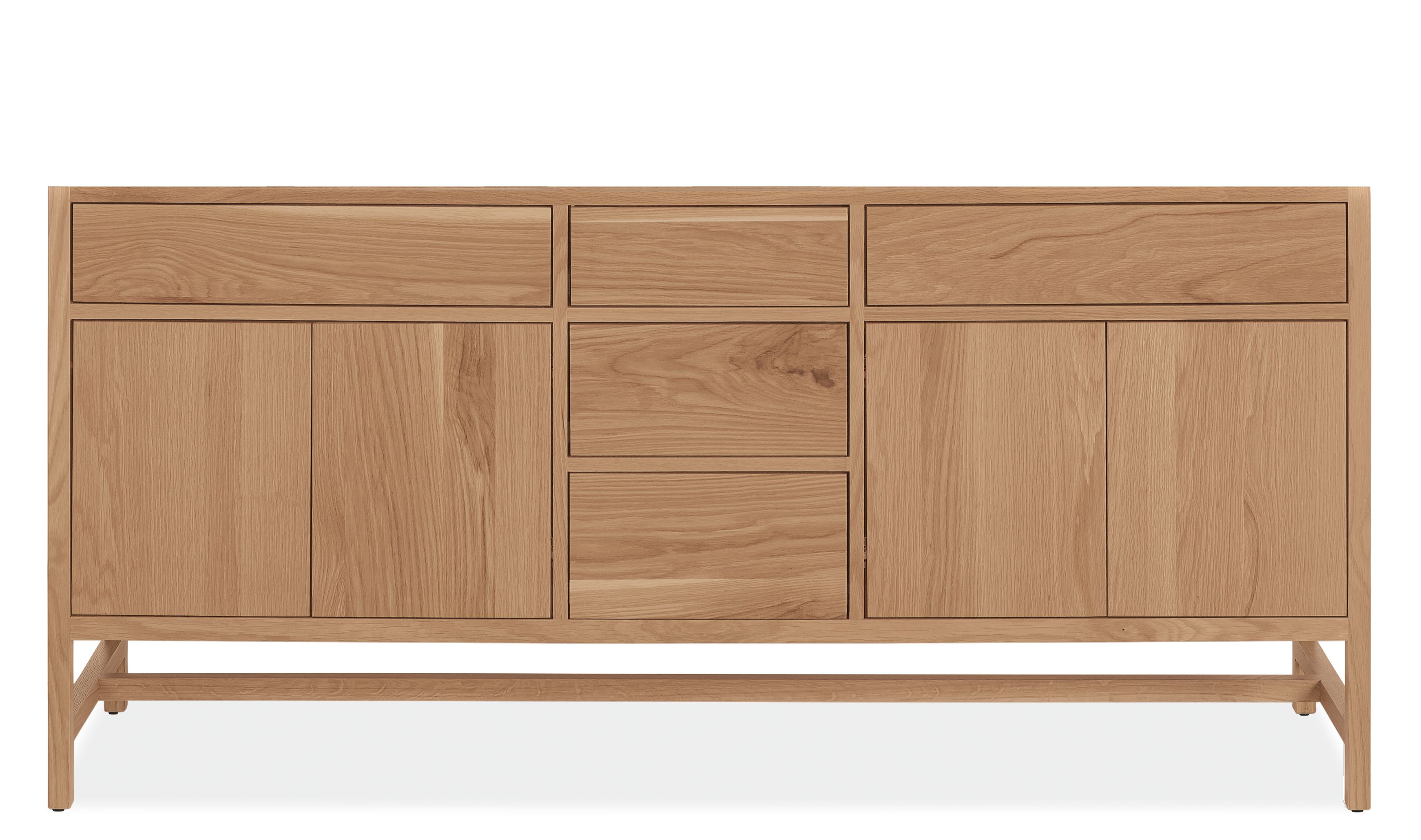 Berkeley 70.5w 21d 33.25h Double-Sink Vanity Cabinet with No Top