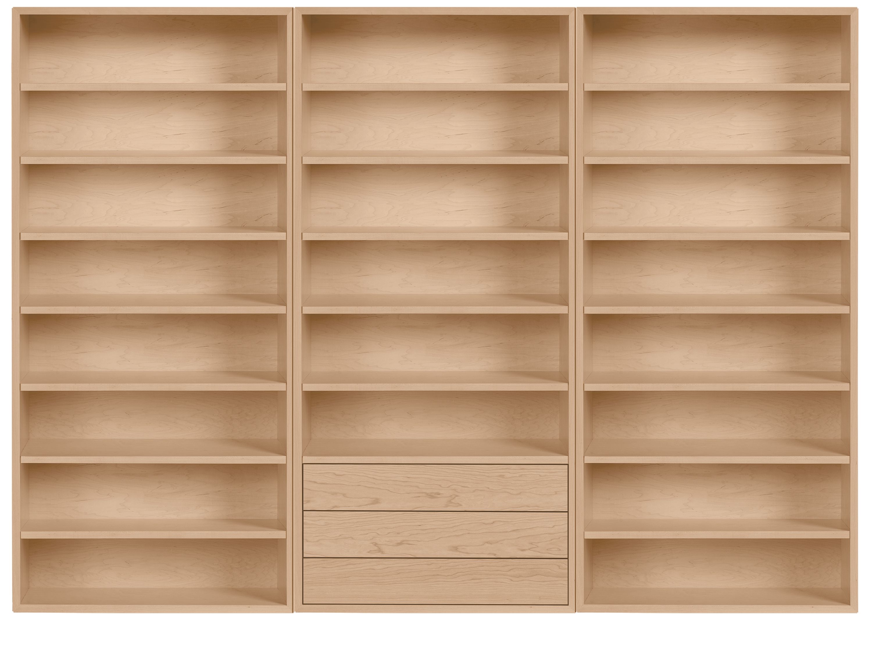 Copenhagen Bookcase Wall Units