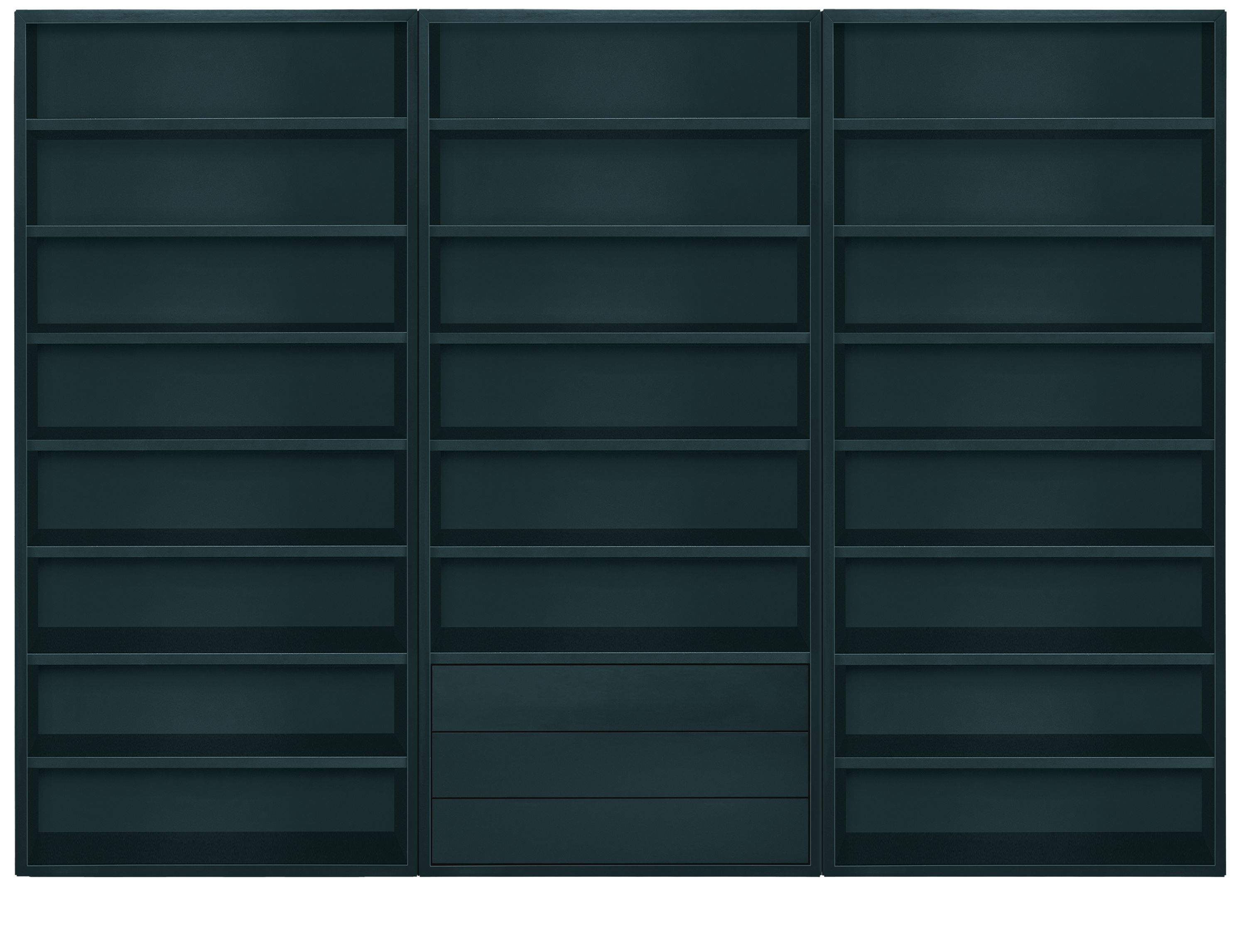 Copenhagen Bookcase Wall Units