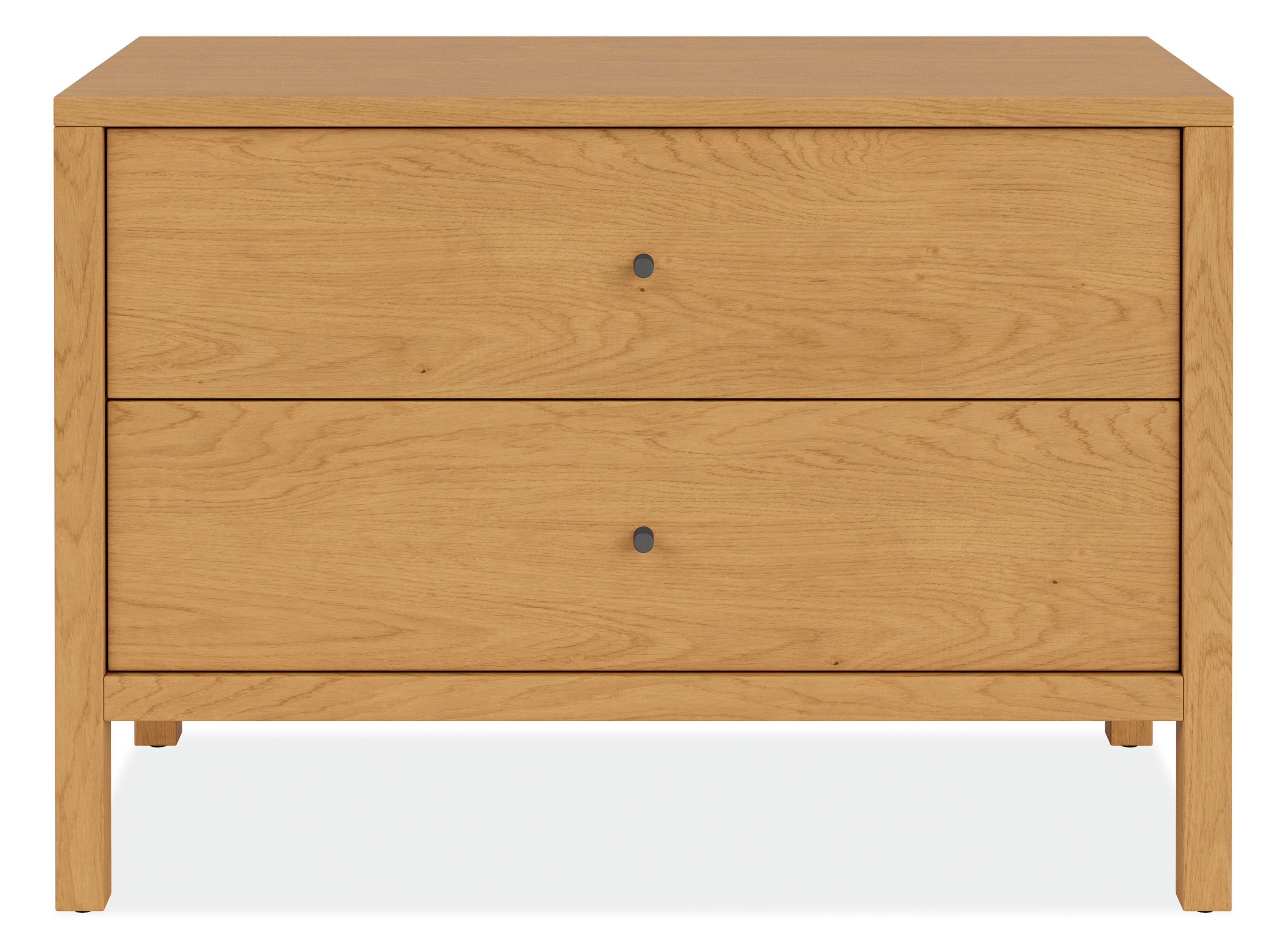 Emerson 36w 18d 25h Two-Drawer Nightstand