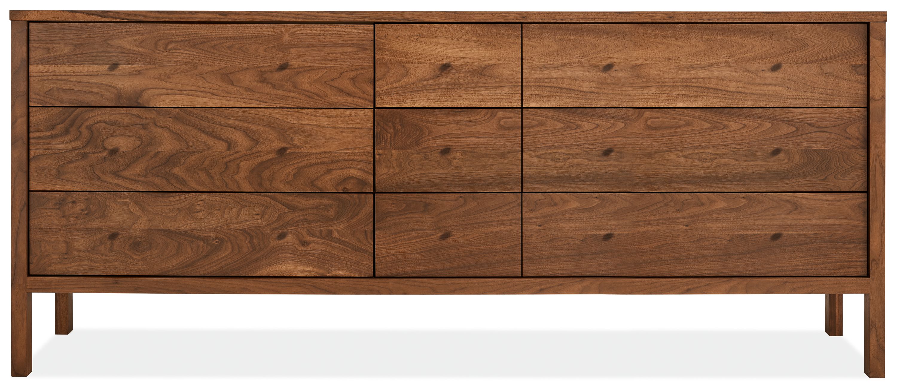 Emerson 84w 18d 35h Nine-Drawer Dresser