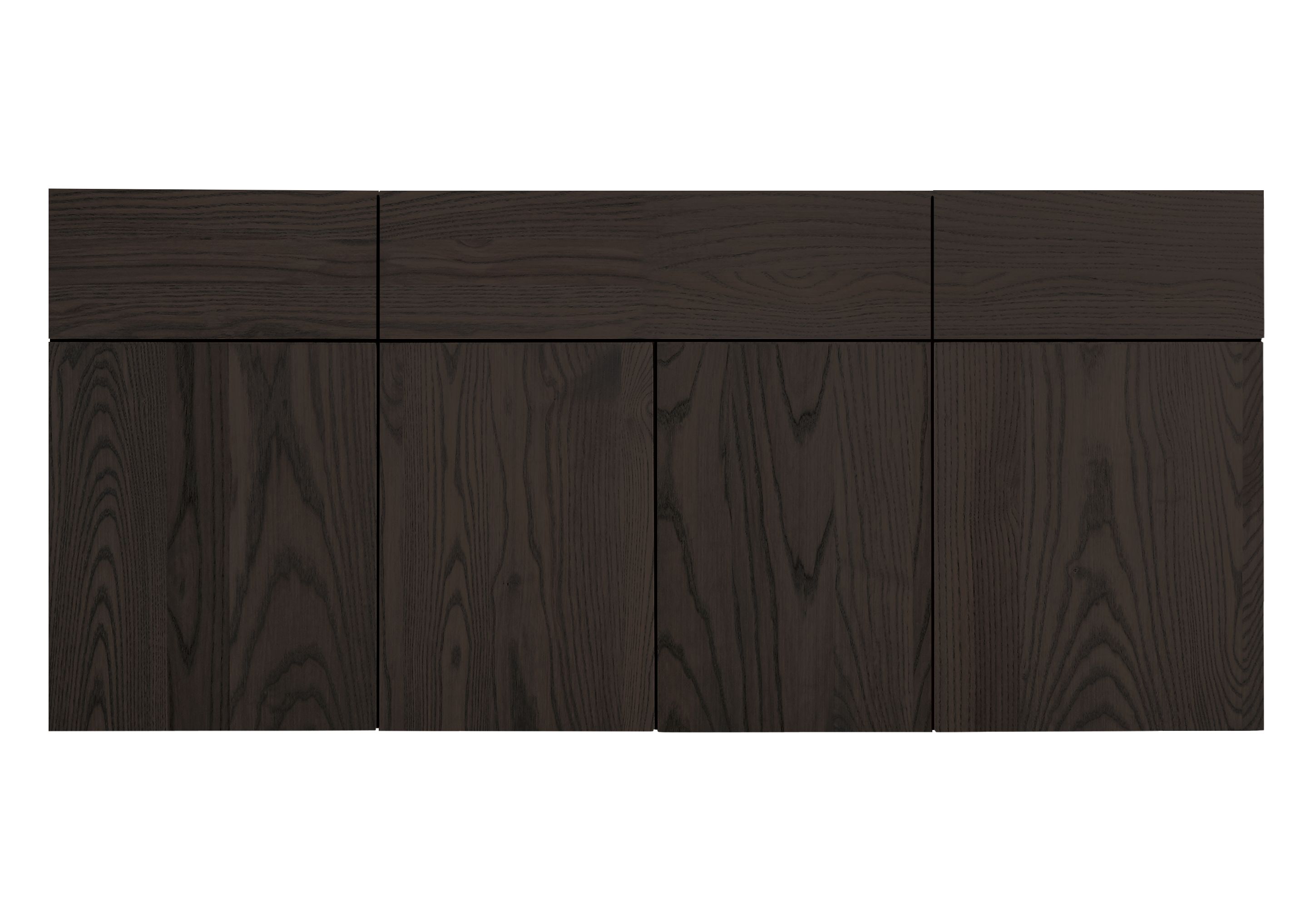 Kenwood 60w 21.75d 34h Single-Sink Bath Vanity with Left & Right Overhang