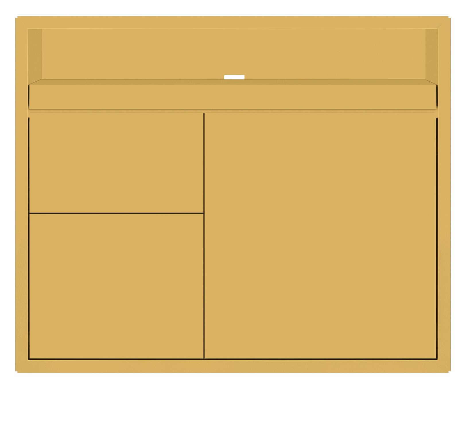 Copenhagen 36w 20d 35h Office Cabinet