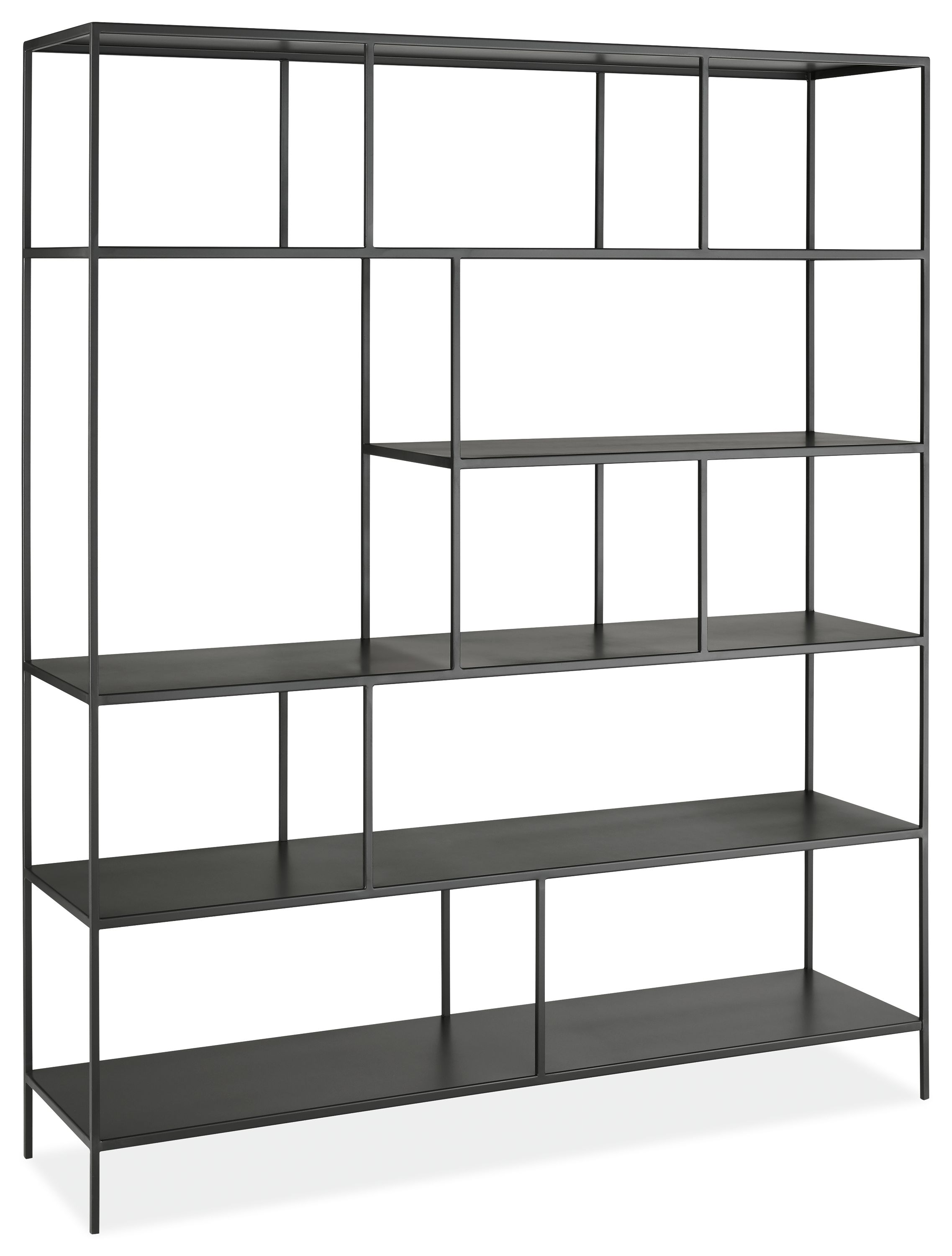Foshay 60w 15d 72h Bookcase with Inserts
