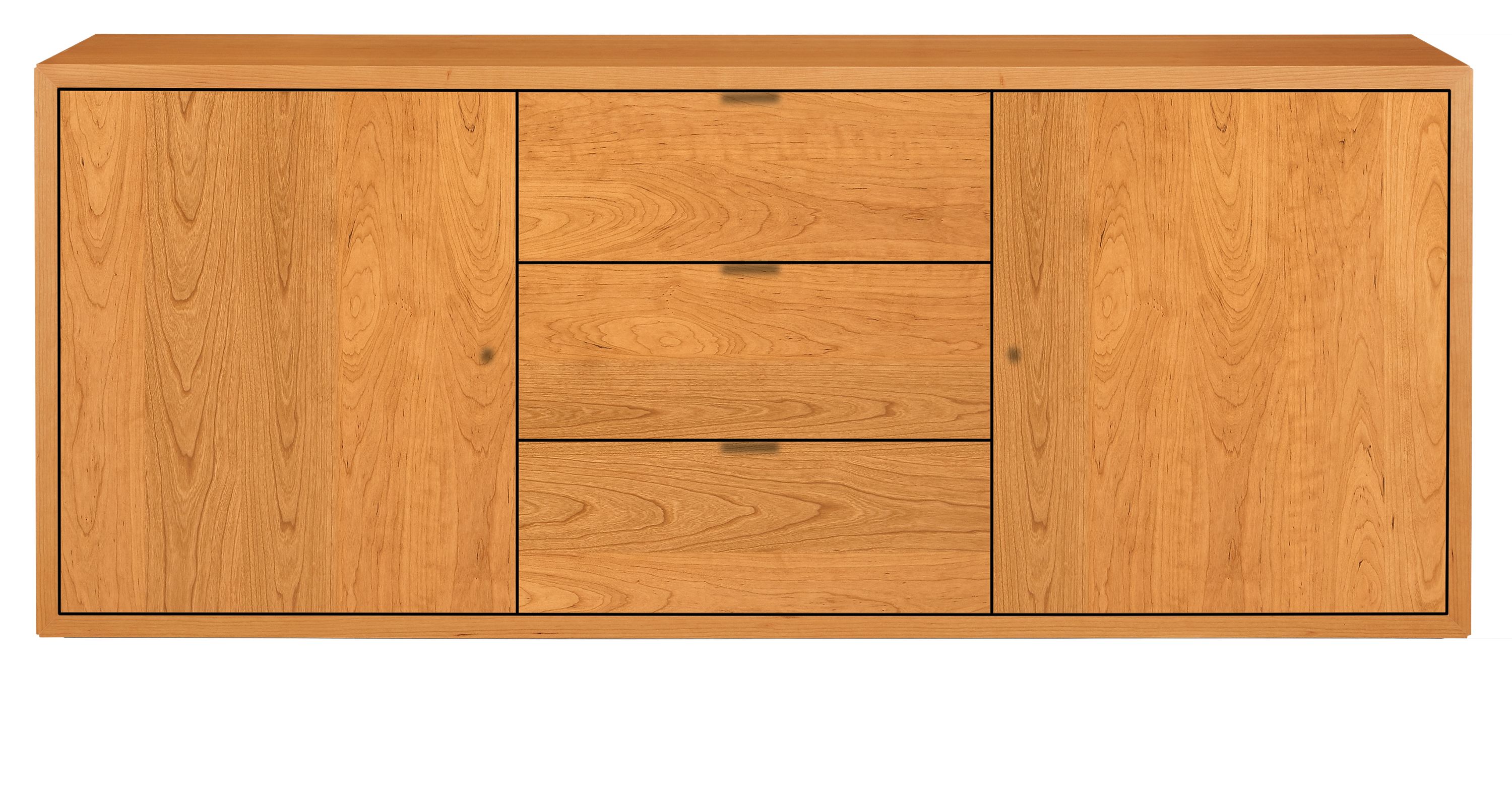 Copenhagen 60w 12d 29h Two-Door Console Cabinet