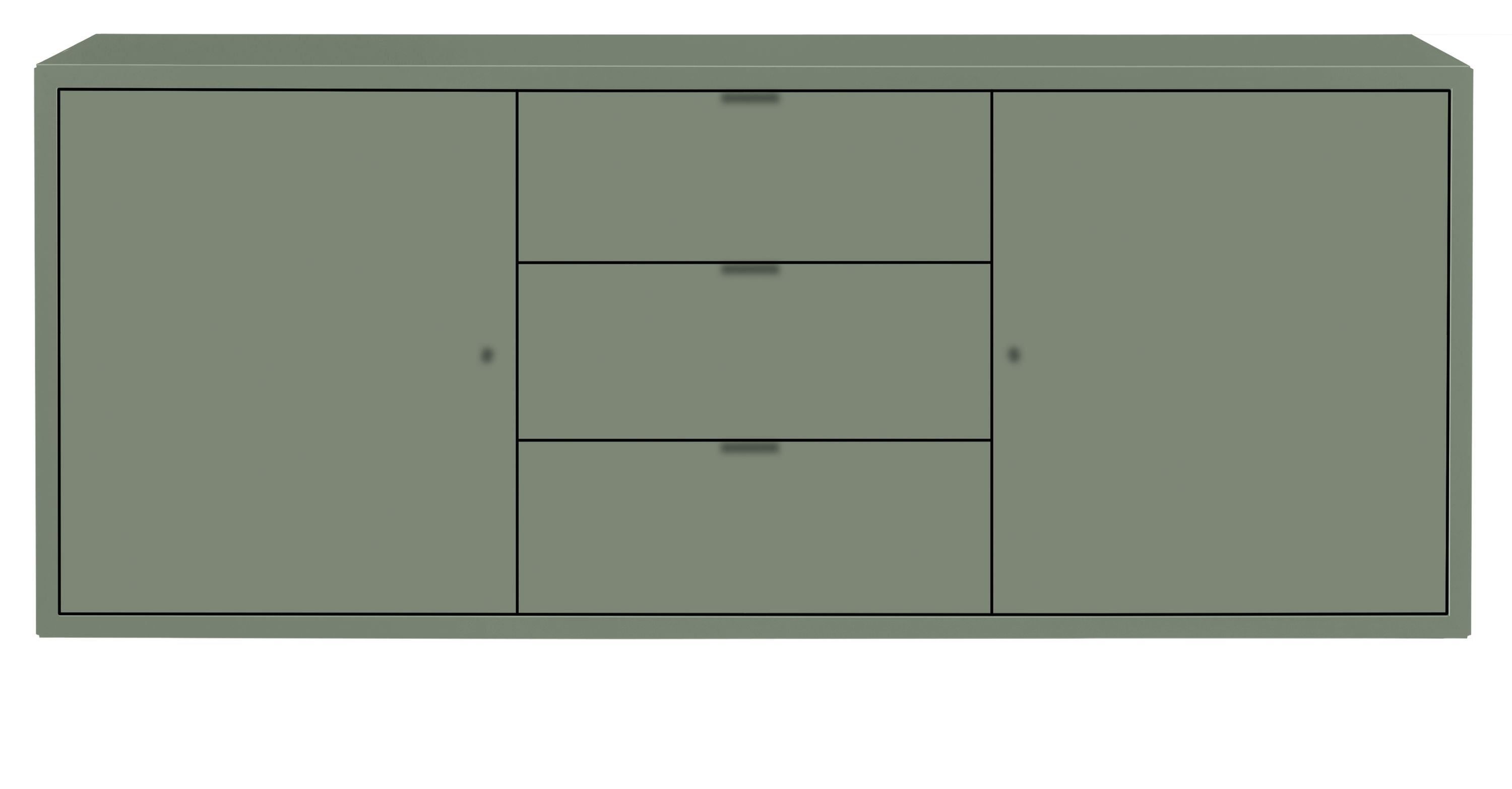 Copenhagen 60w 12d 29h Two-Door Console Cabinet