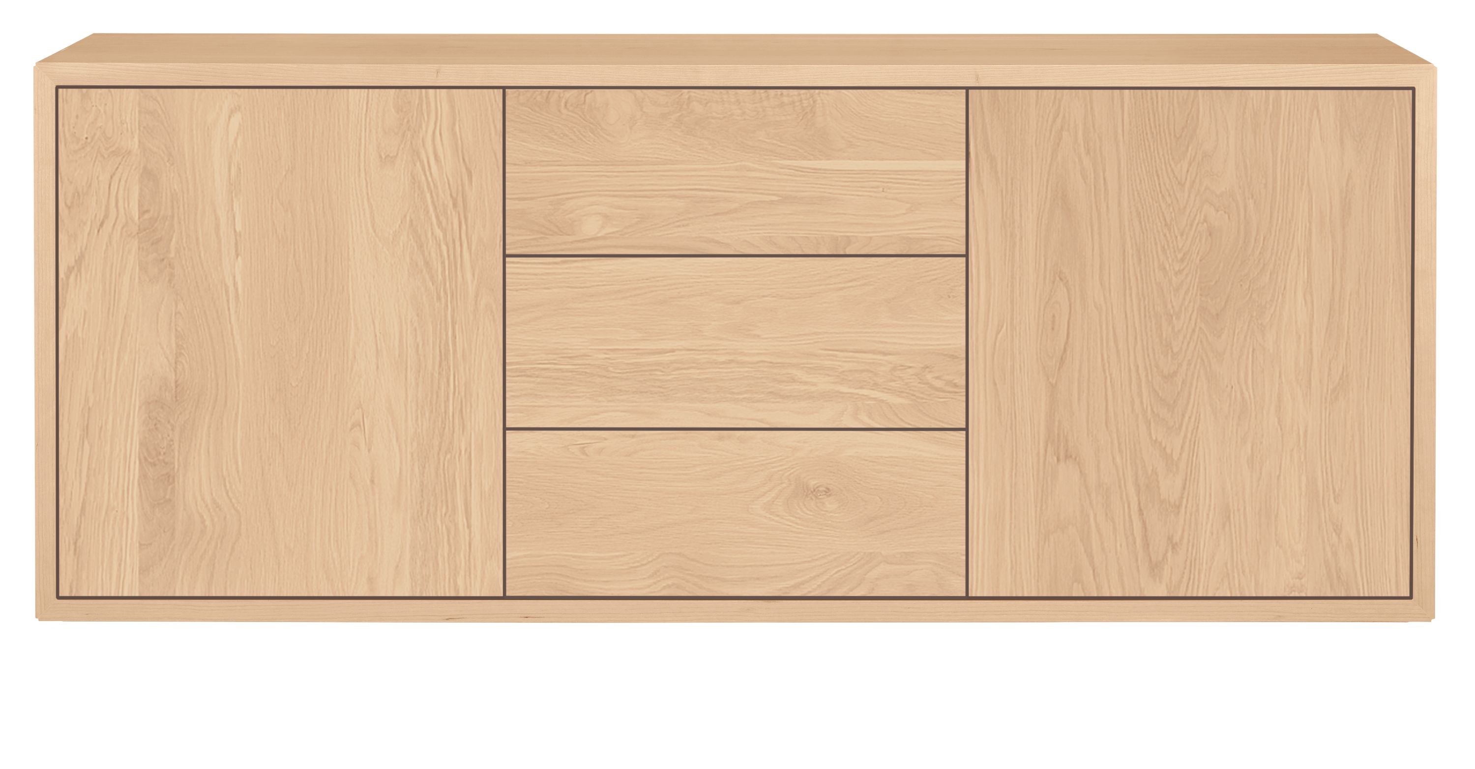 Copenhagen 60w 12d 29h Two-Door Console Cabinet