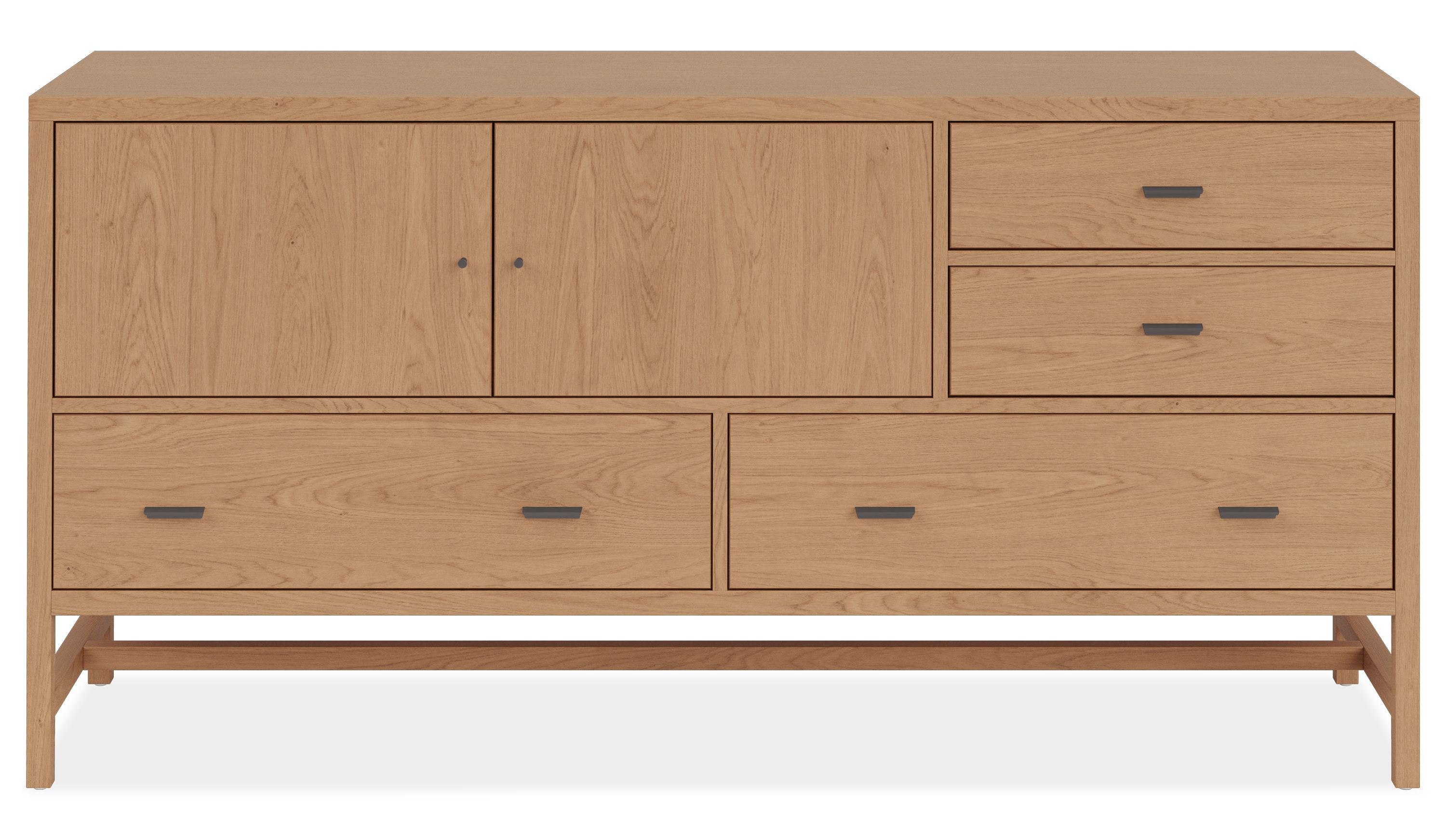 Berkeley 72w 19.5d 36h Storage Cabinet with Top