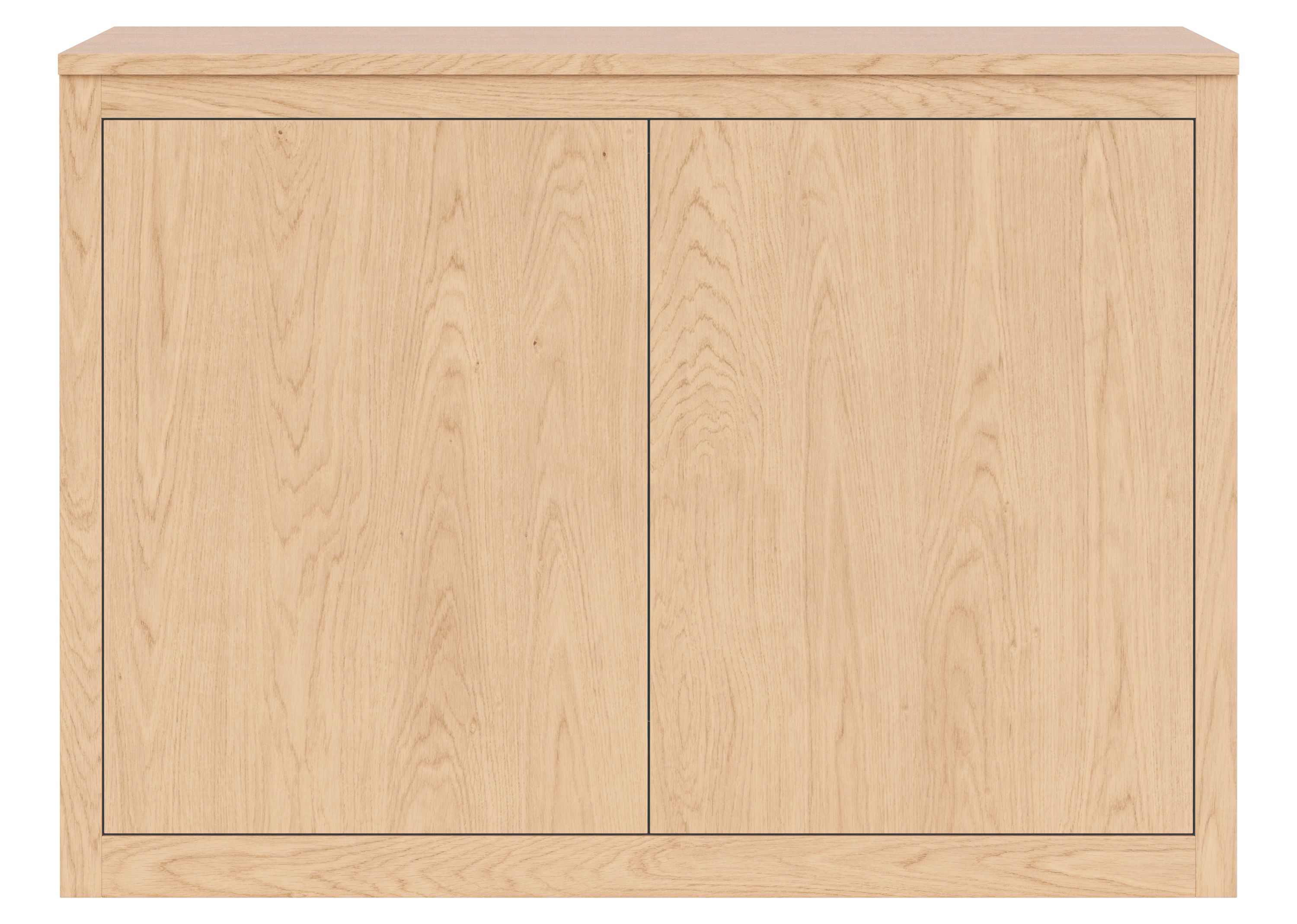 Woodwind 42w 12d 30h Two-Door Console Bookcase