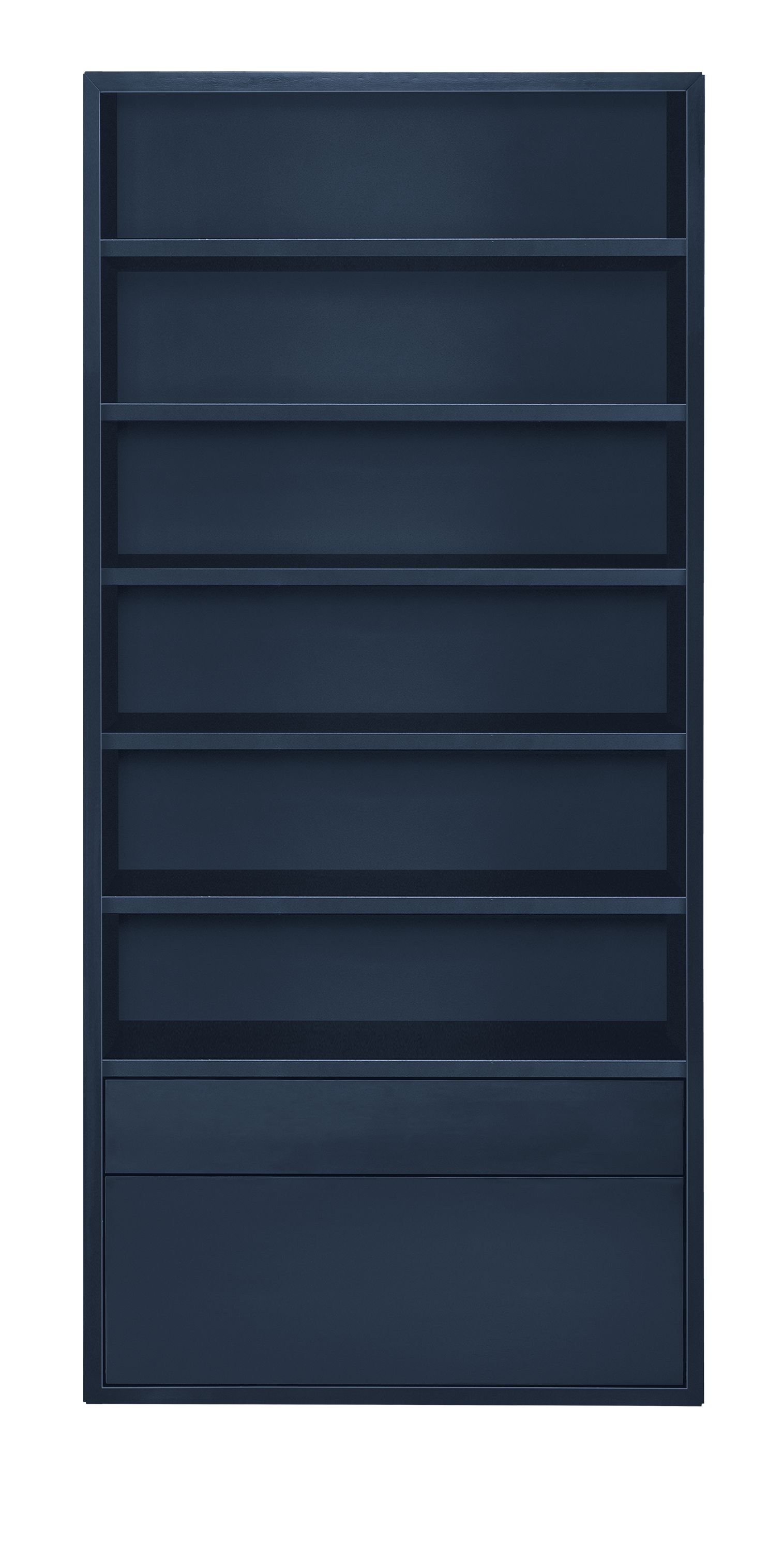 Copenhagen 36w 14d 82h One Drawer/One File-Drawer Bookcase