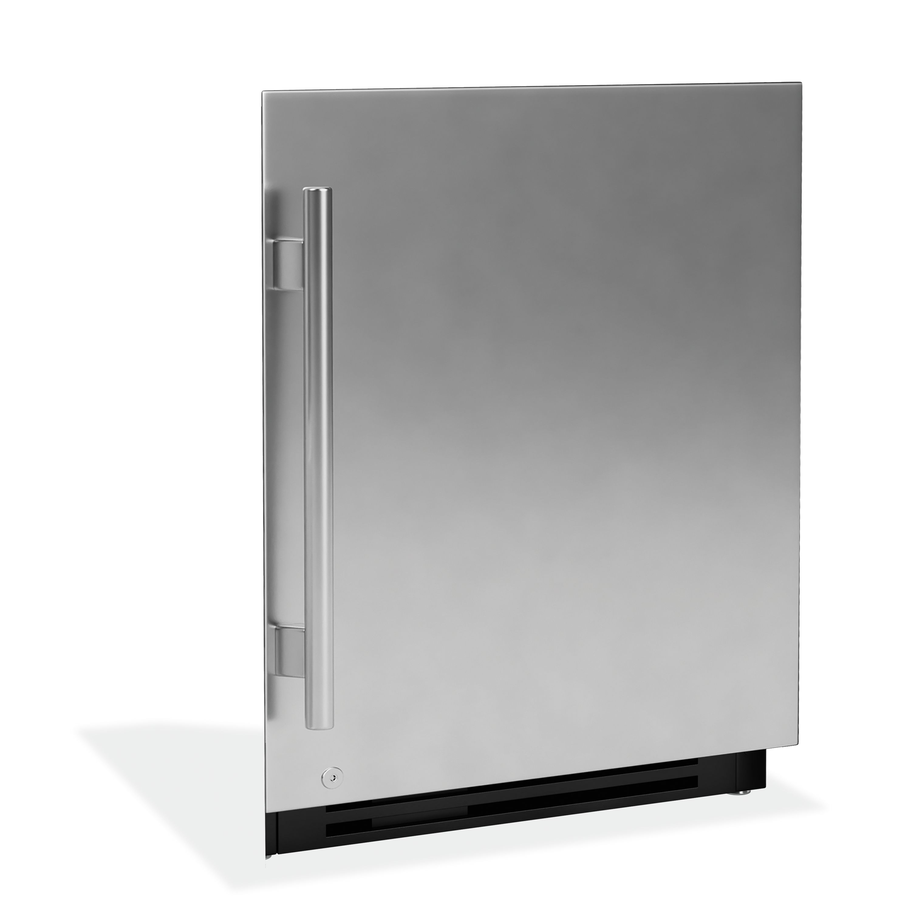 Parsons 28w 24d 35h Outdoor Fridge Island with Metal Door Fridge