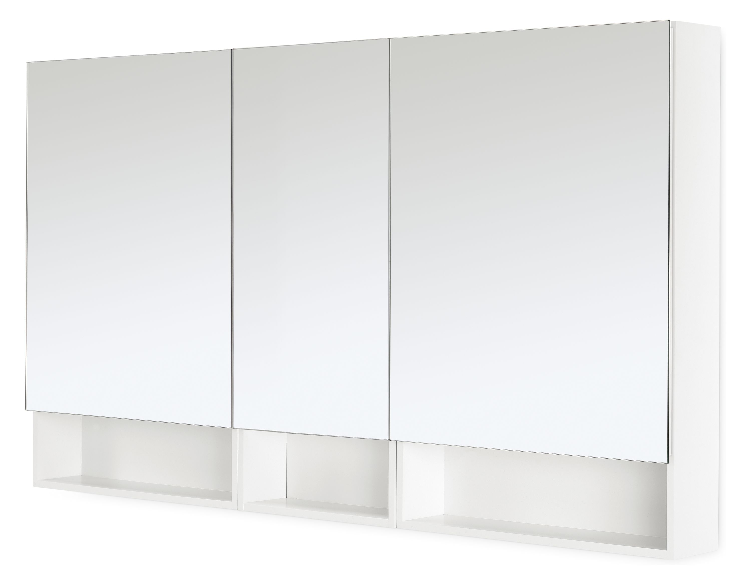Bridger 53.5w Three-Door Medicine Cabinet